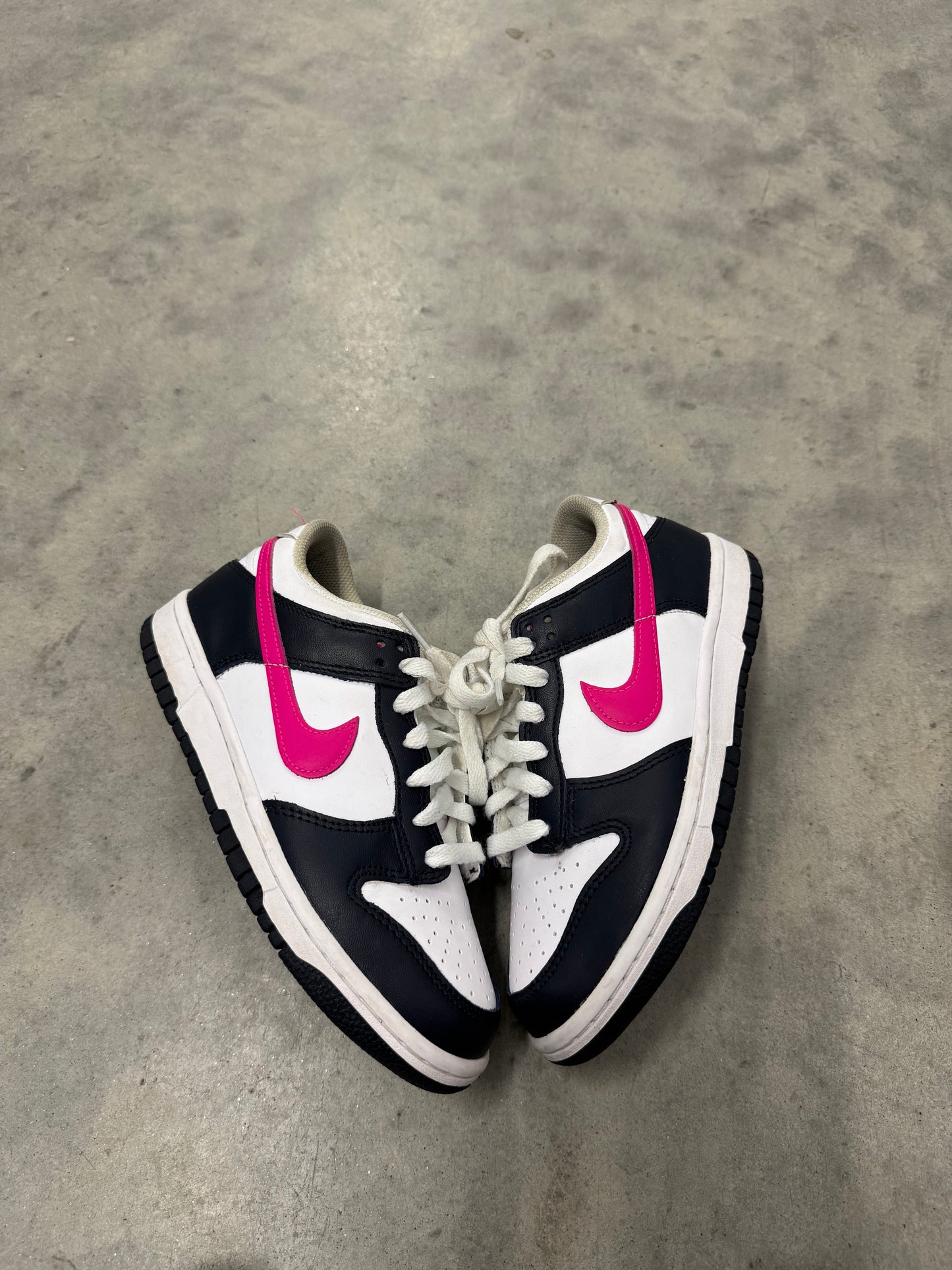 NIKE DUNK LOW “ Obsidian Fierce Pink “