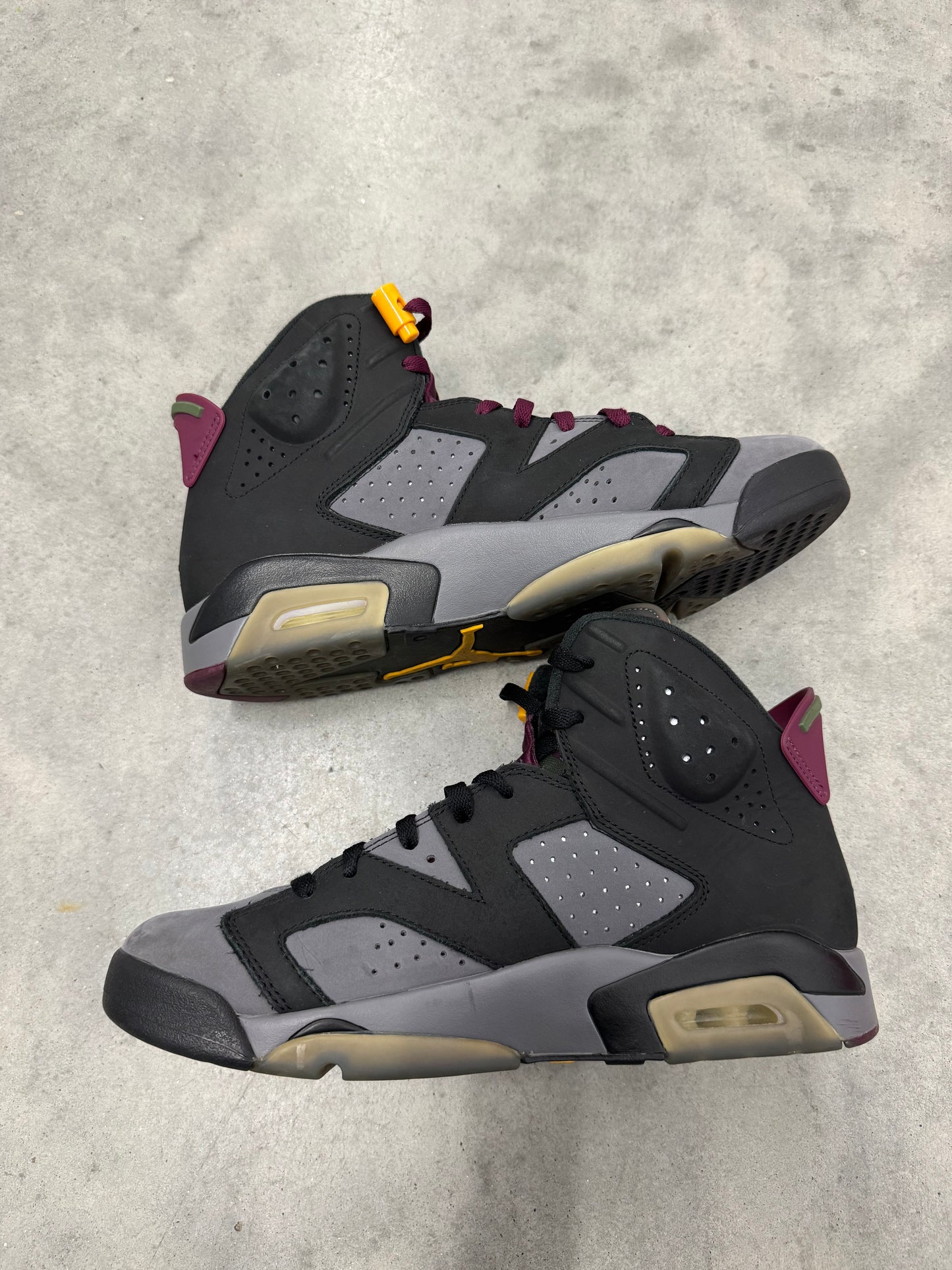 JORDAN 6 “ Bordeaux “