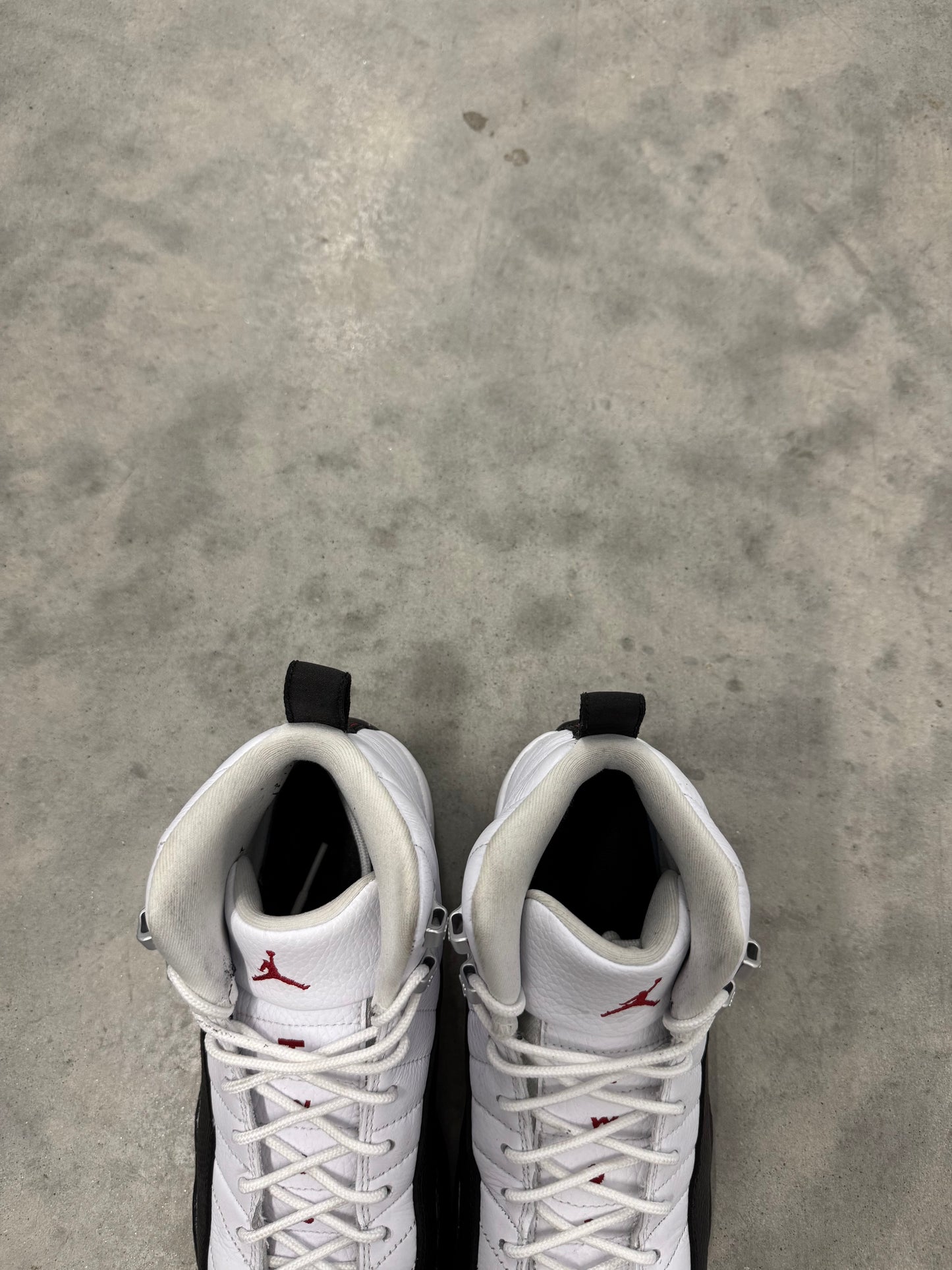 JORDAN 12 “ Taxi Flip “
