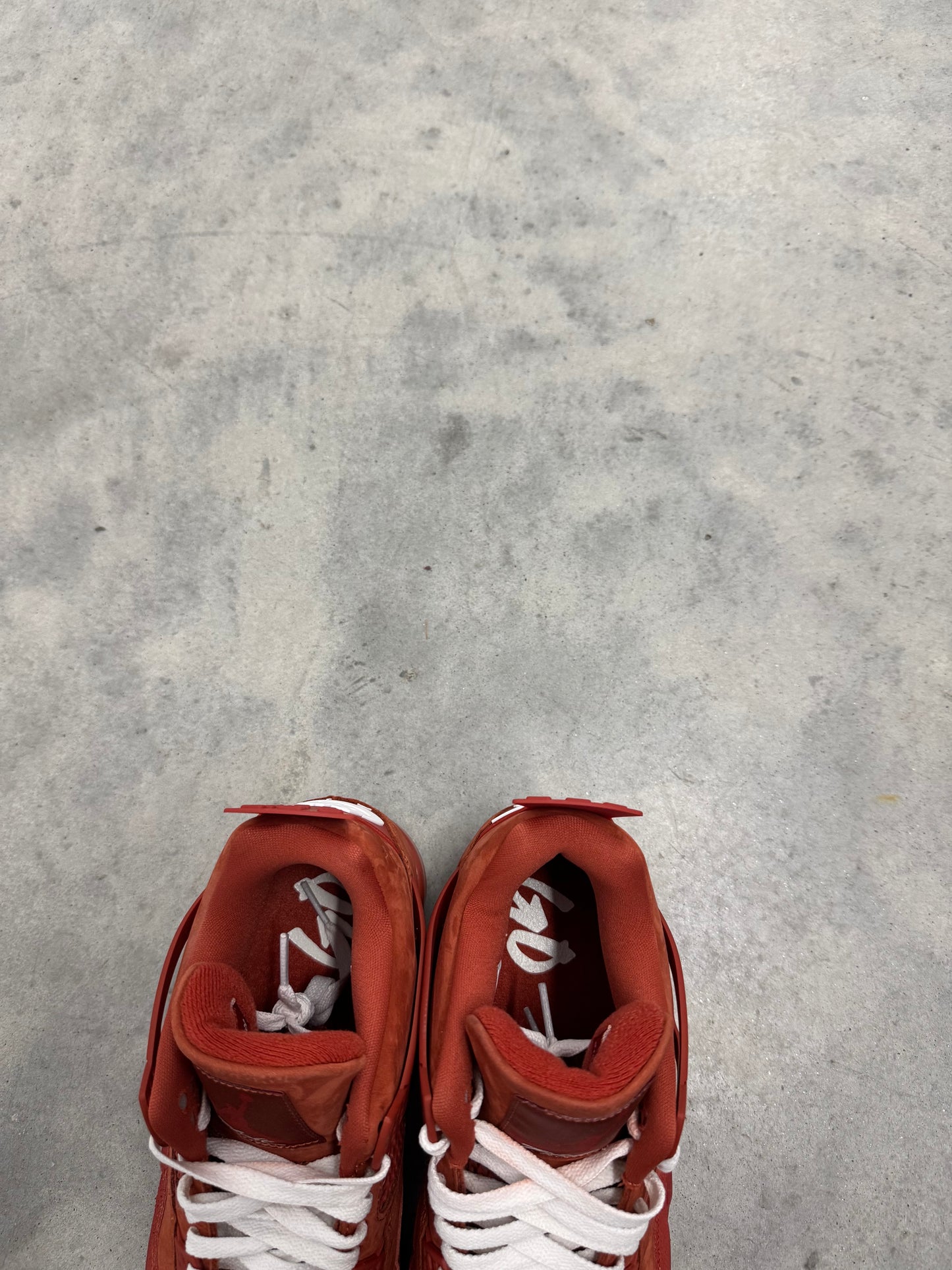 NIGEL SYLVESTER JORDAN 4 “ Brick by Brick “