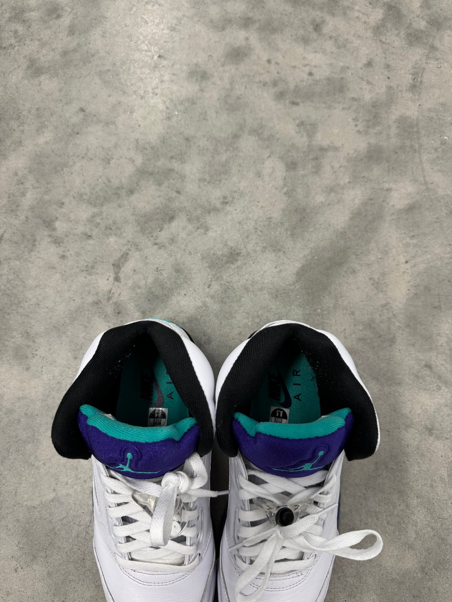 JORDAN 5 “ Grape “