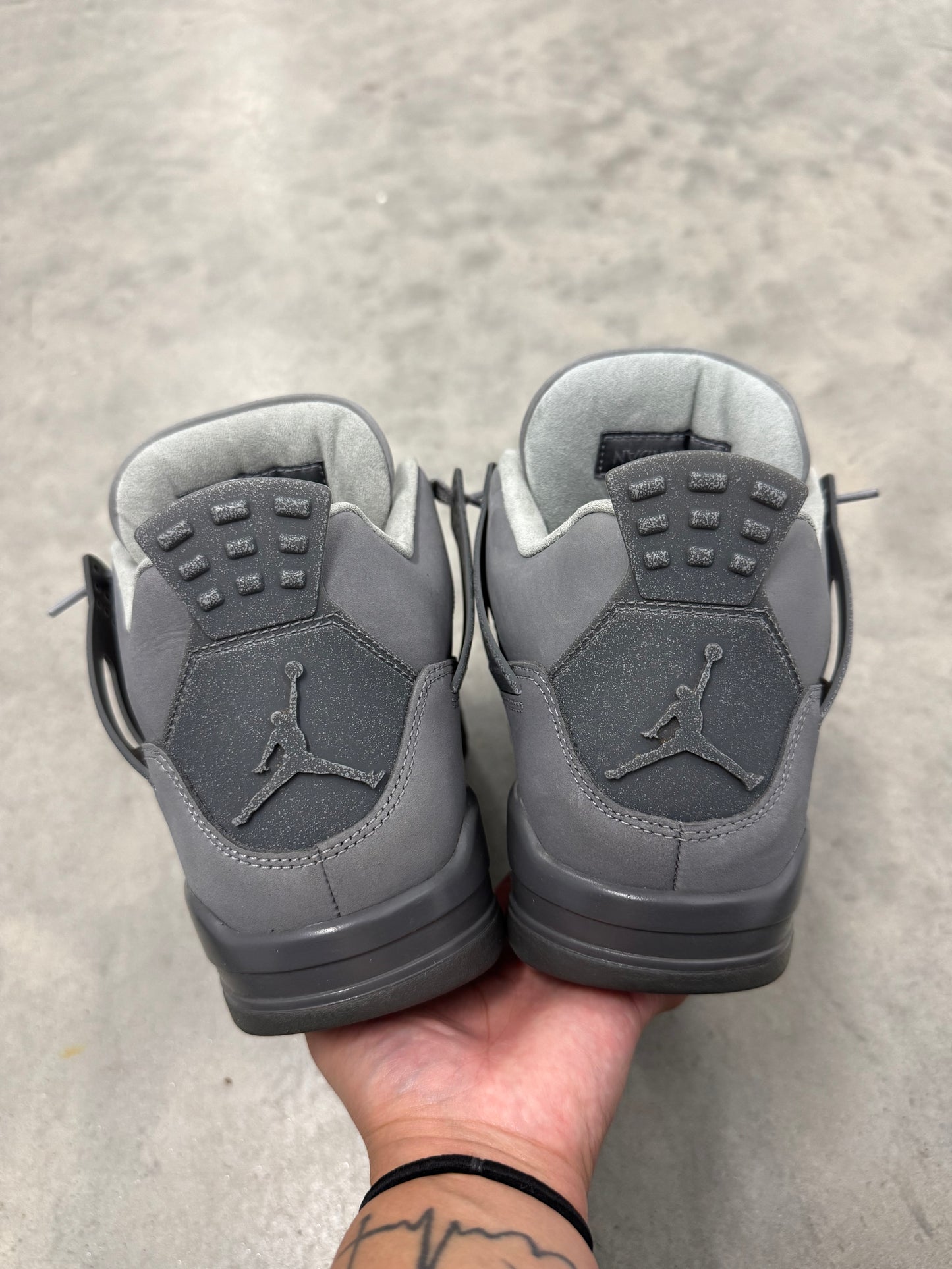 JORDAN 4 “ Wet Cement “