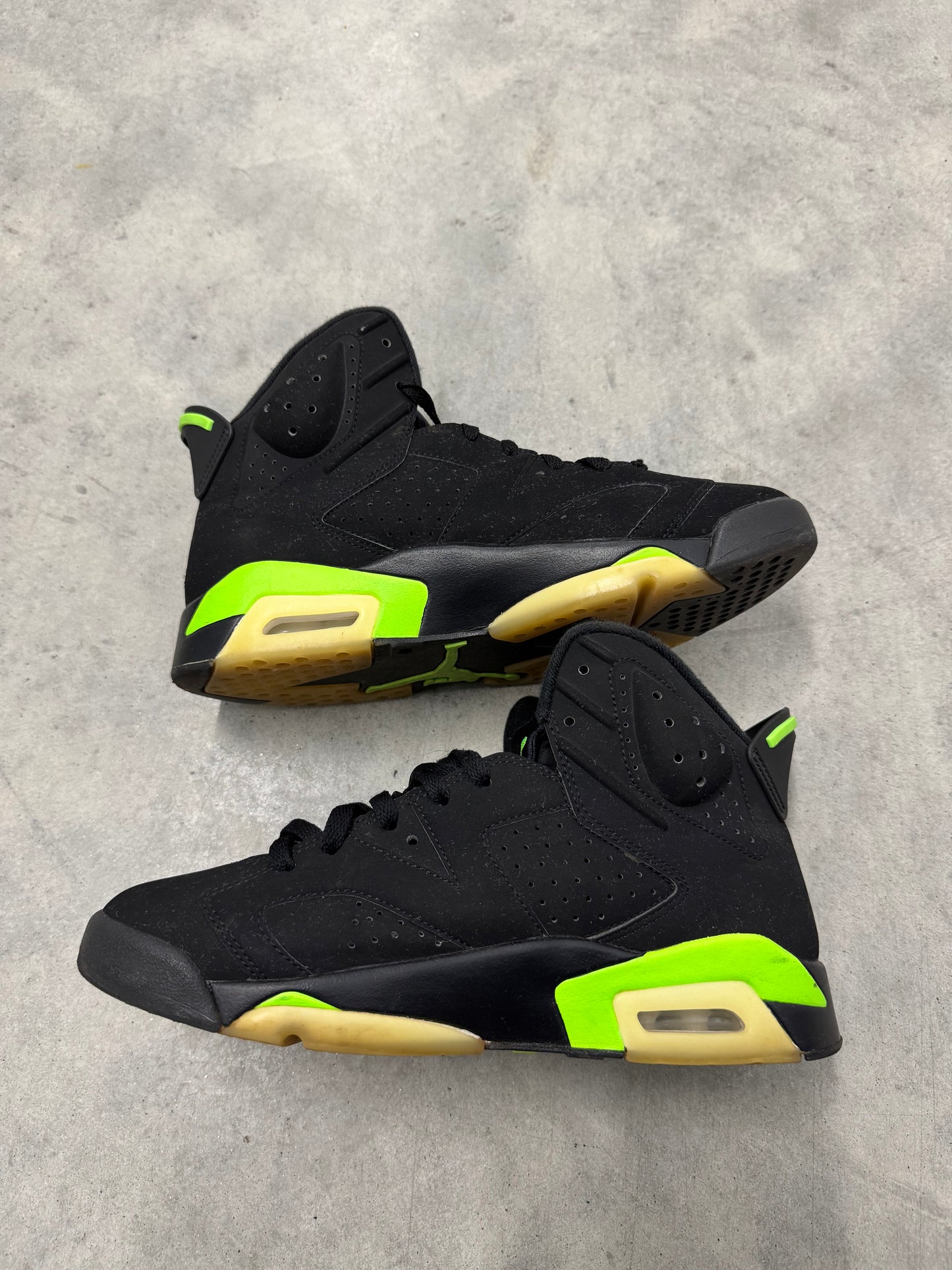 JORDAN 6 “ Electric Green “