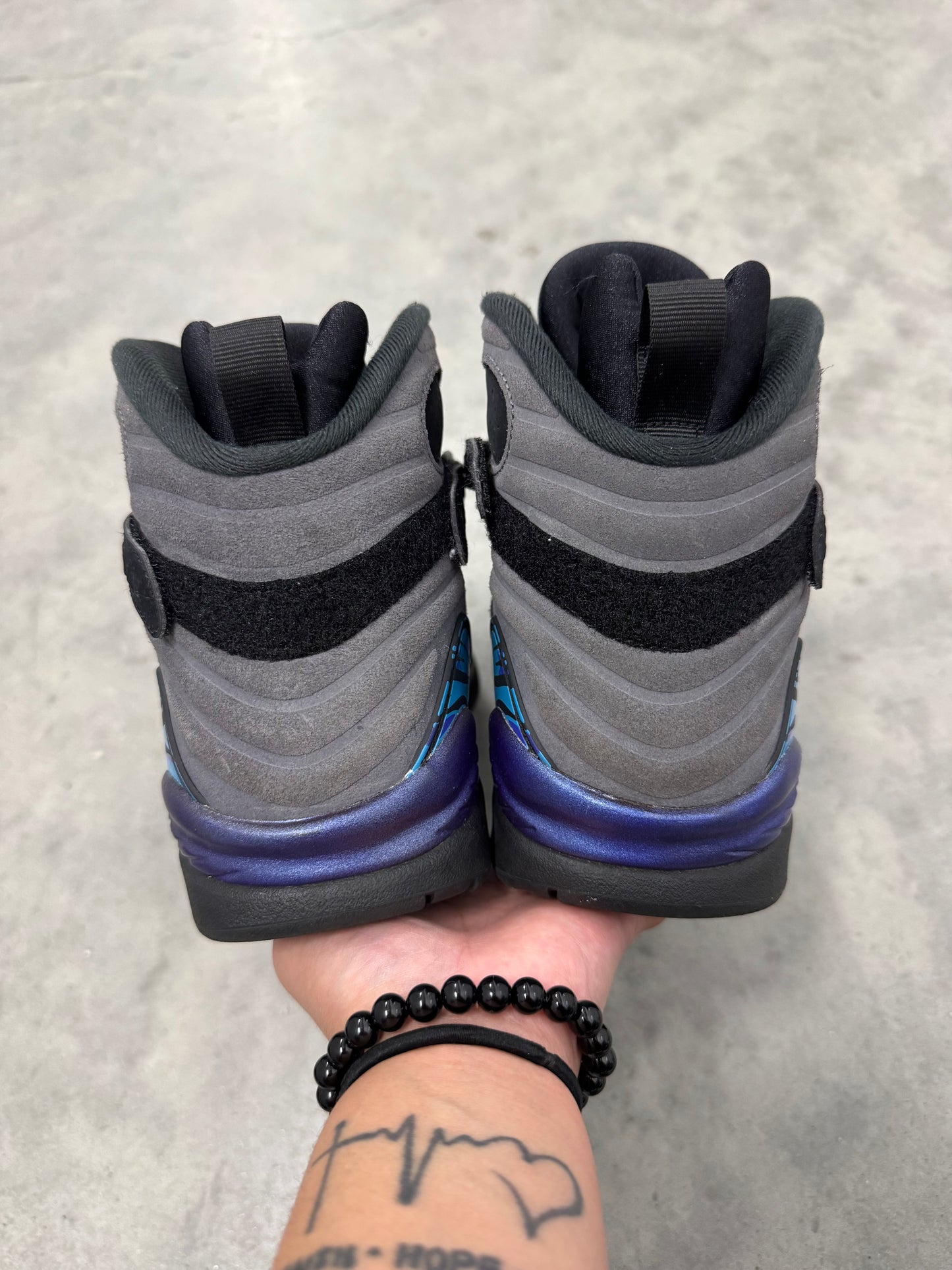 JORDAN 8 “ Aqua “