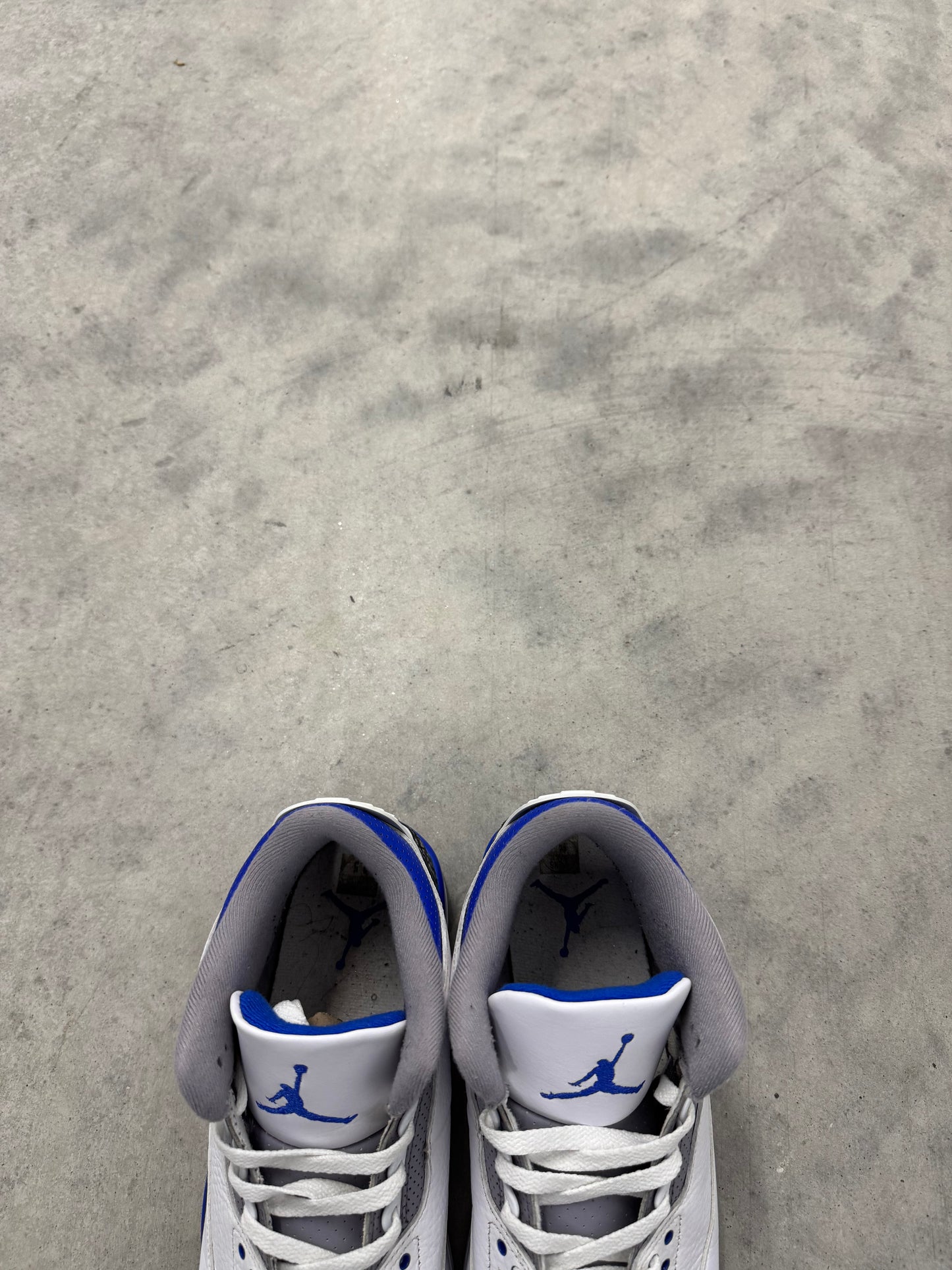 JORDAN 3 “ Racer Blue “