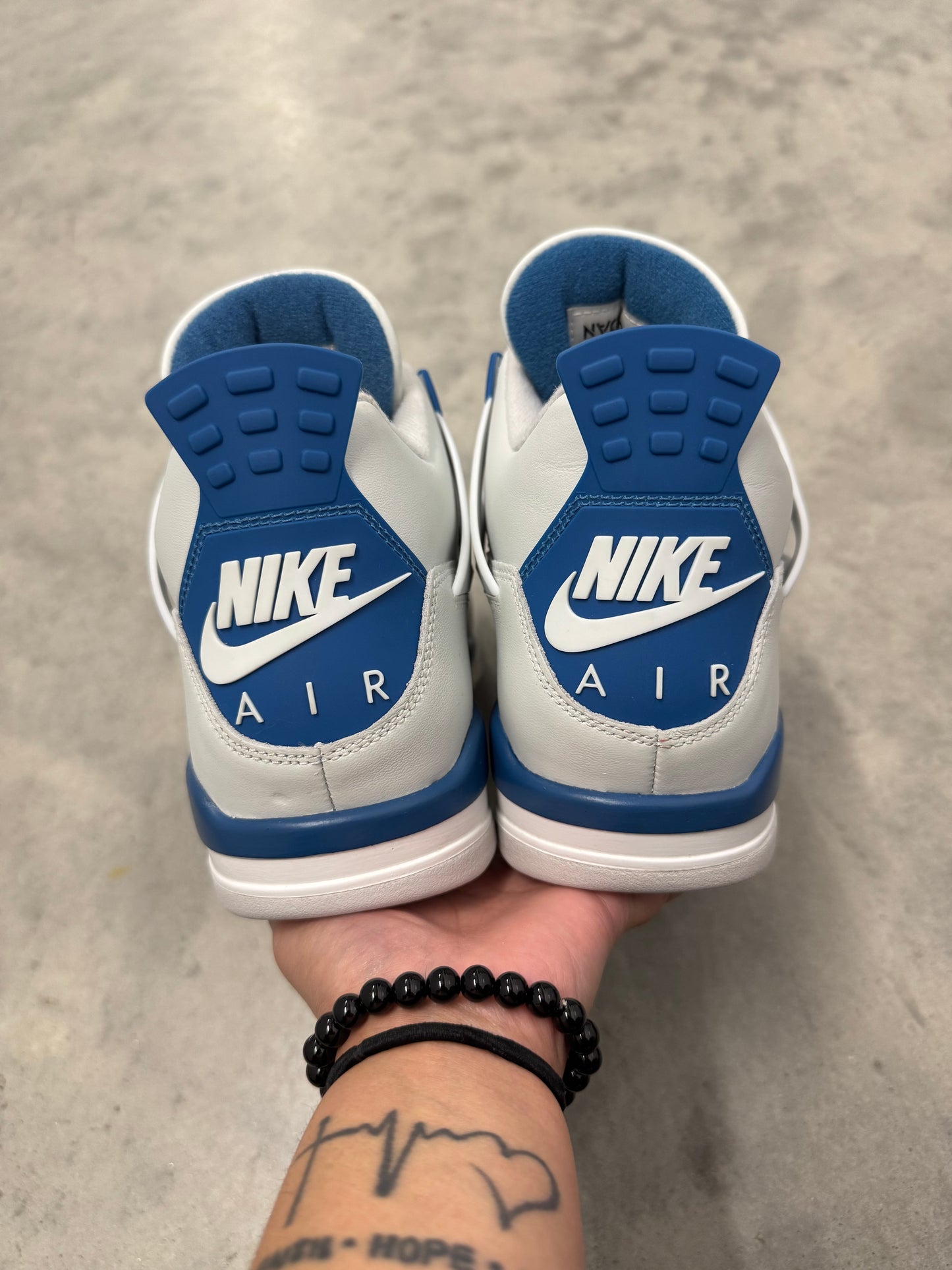 JORDAN 4 “ Military Blue “