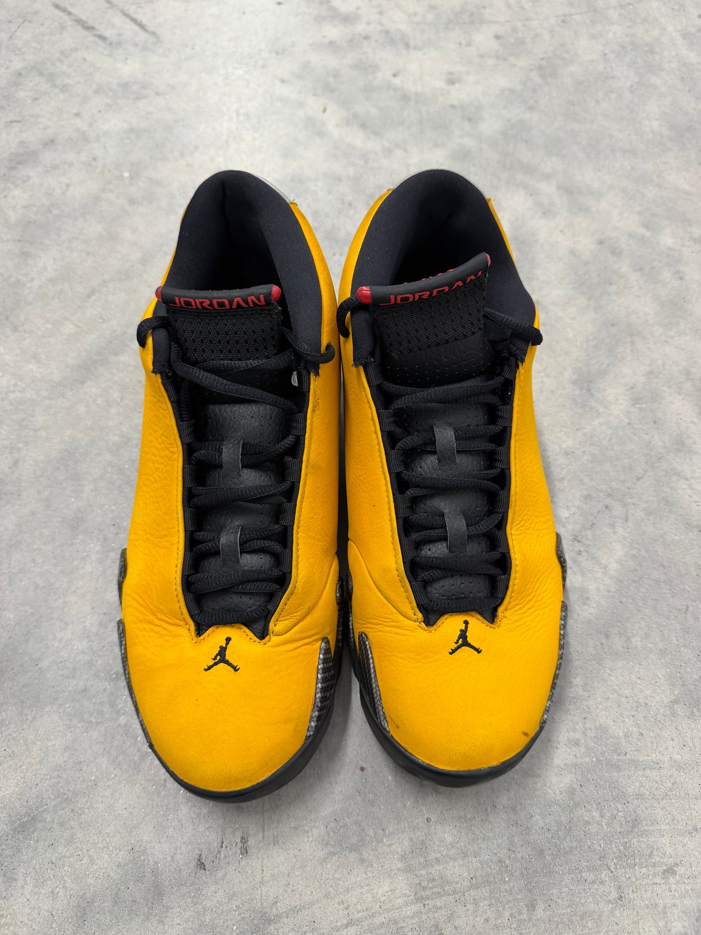 JORDAN 14 “ Reverse Ferrari “