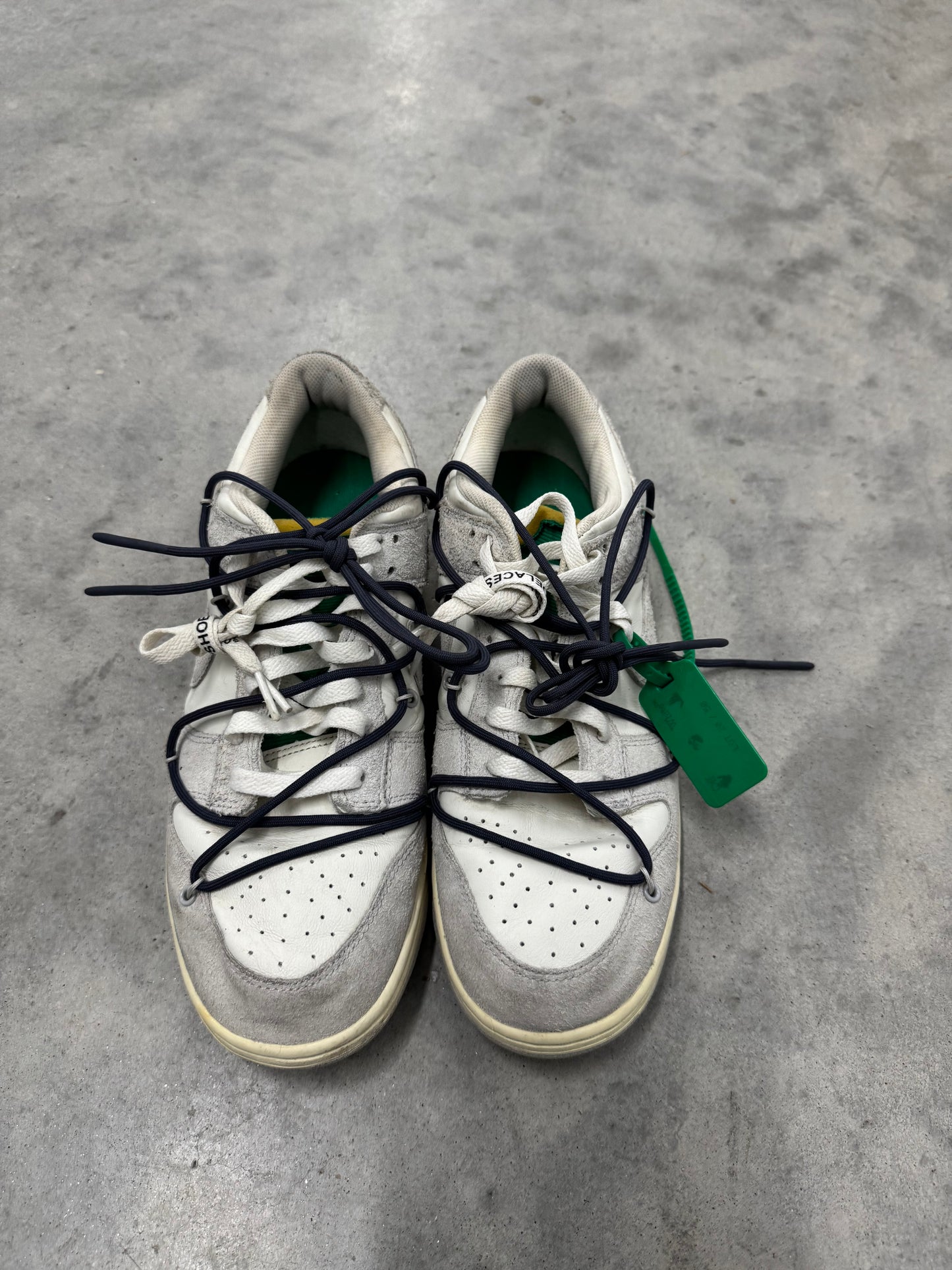 OFF WHITE NIKE DUNK LOW “ Lot 20 of 50 “