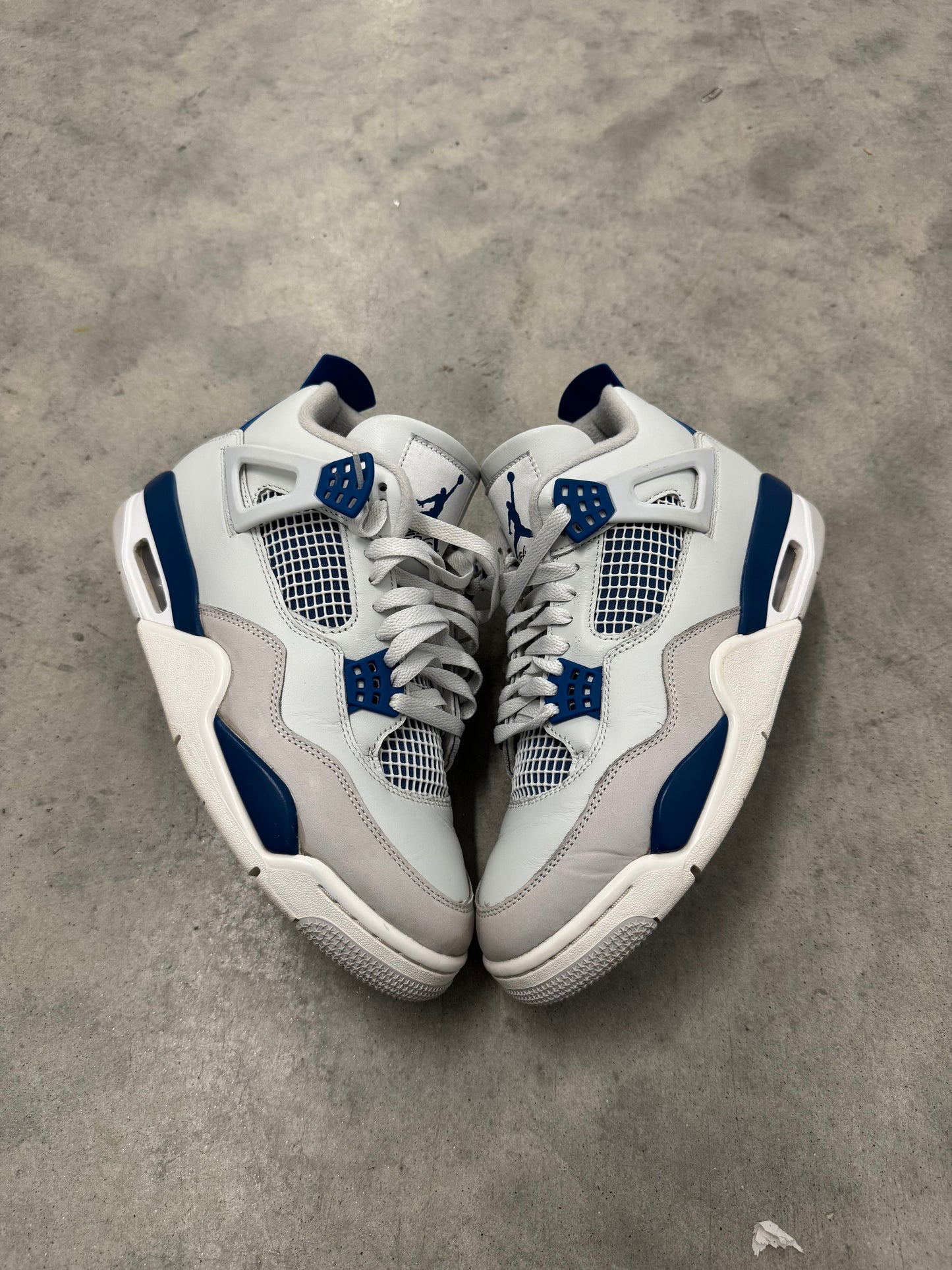 JORDAN 4 “ Military Blue “
