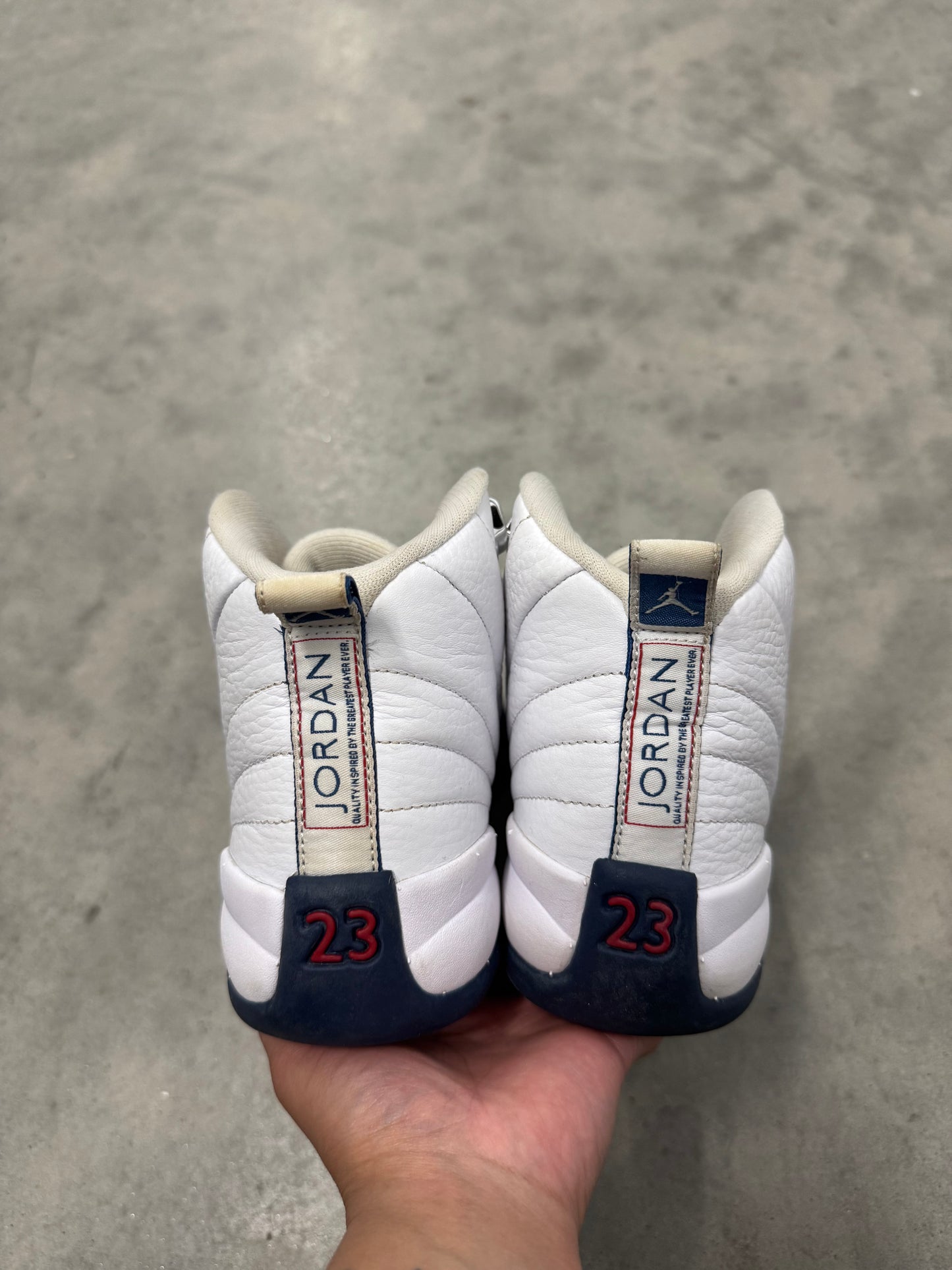 JORDAN 12 “ French Blue “