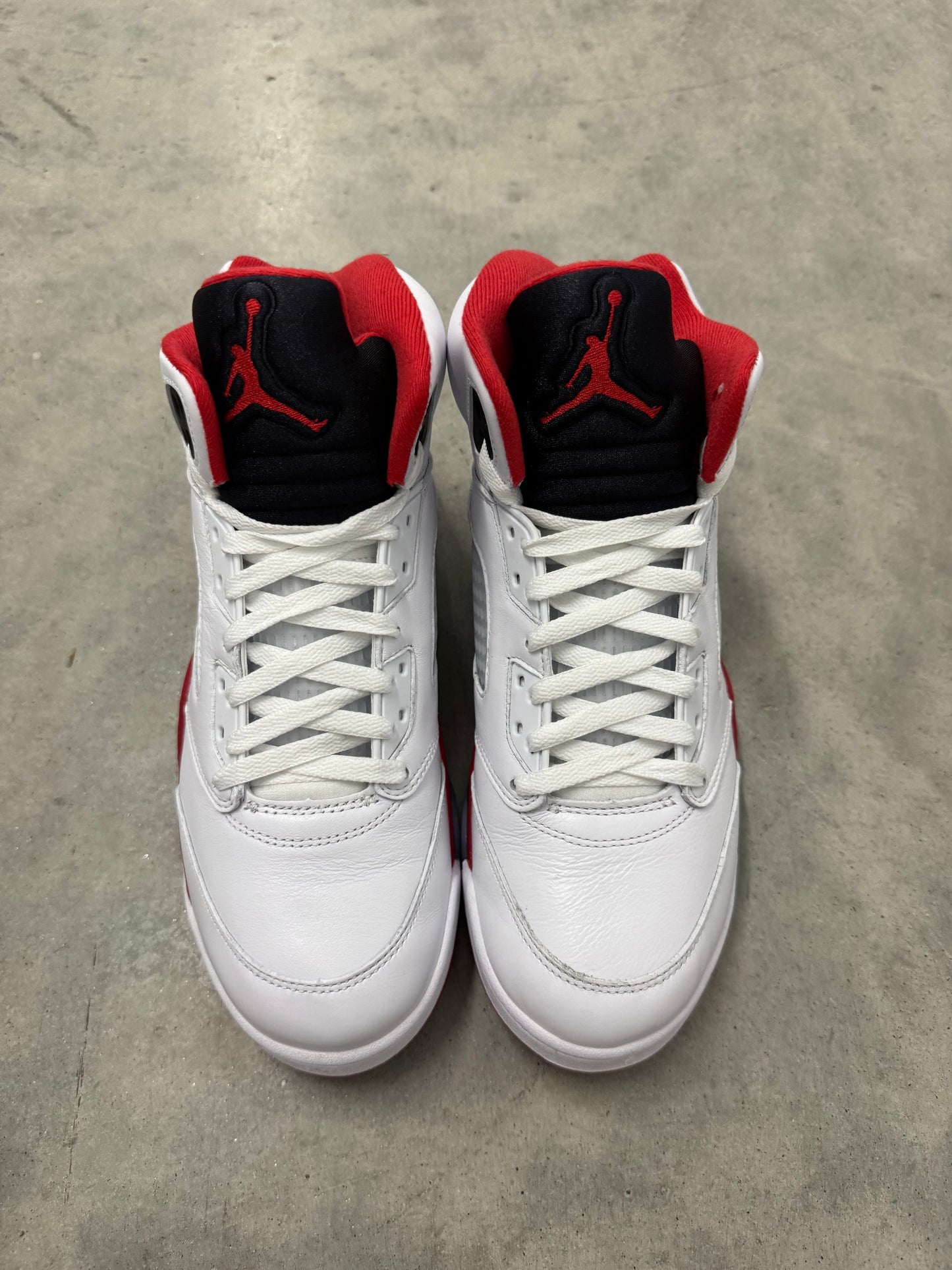 JORDAN 5 “ Fire Red “