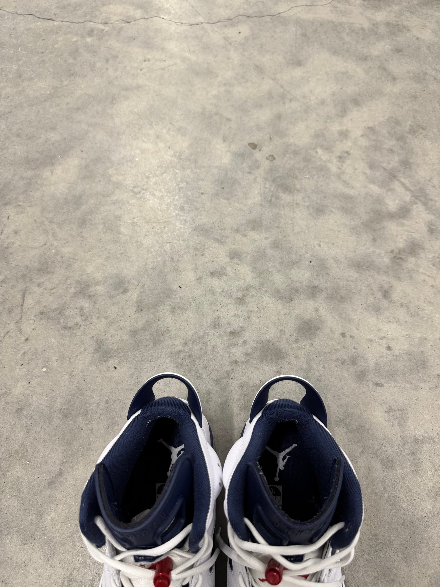JORDAN 6 “ Olympic “