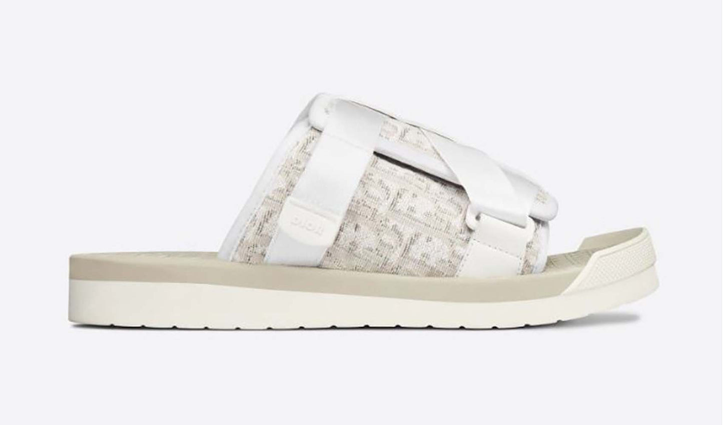 Dior Alpha Sandle "Tan" Brand new