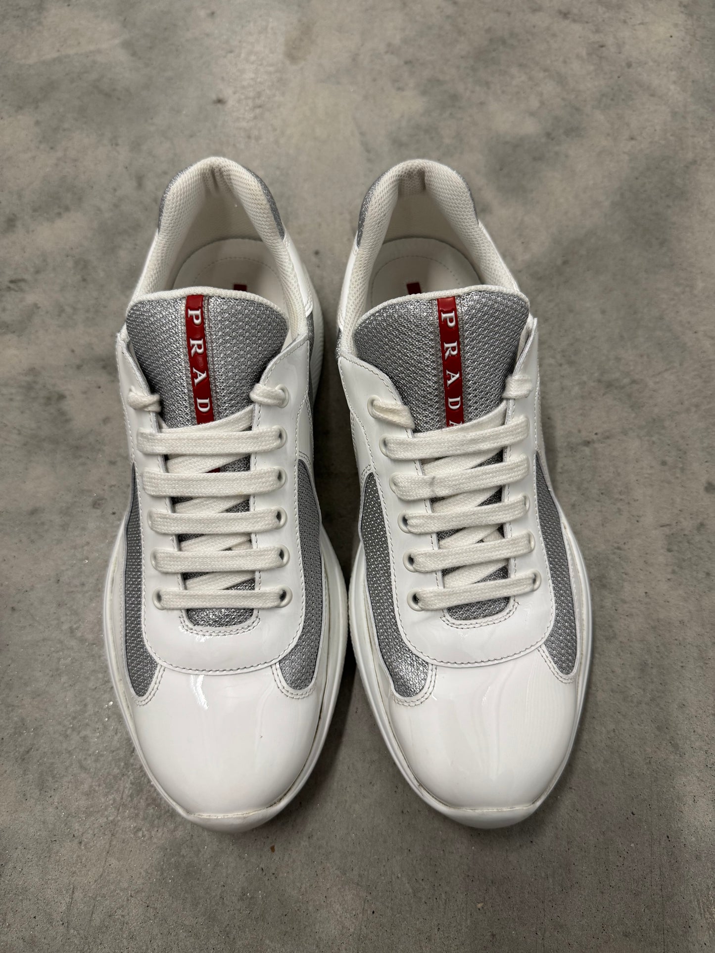 PRADA AMERICA’S CUP “ White Silver “
