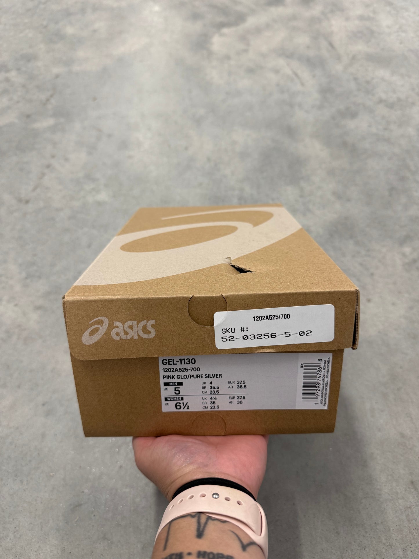 ASICS GEL-1130 “ Neon pack - Pink “