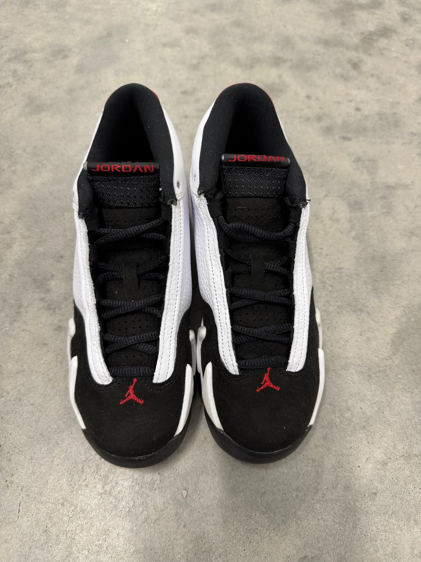 JORDAN 14 “ Black Toe “