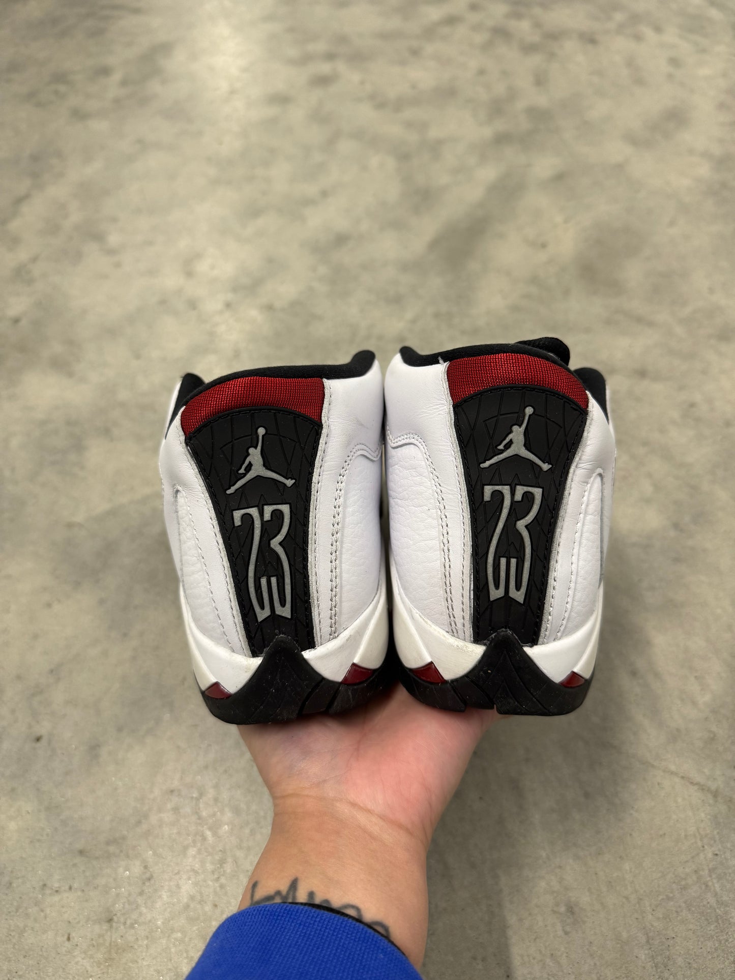 JORDAN 14 “ Black Toe “