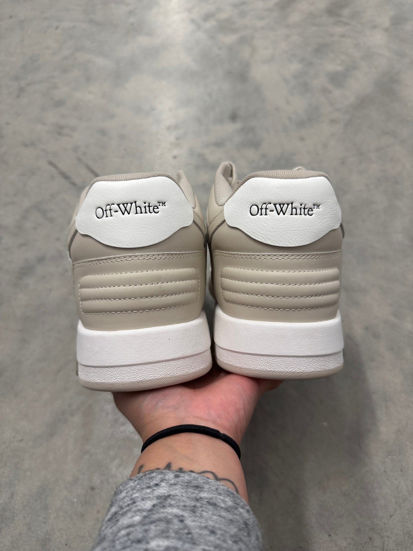 OFF-WHITE OUT OF OFFICE “ Beige “