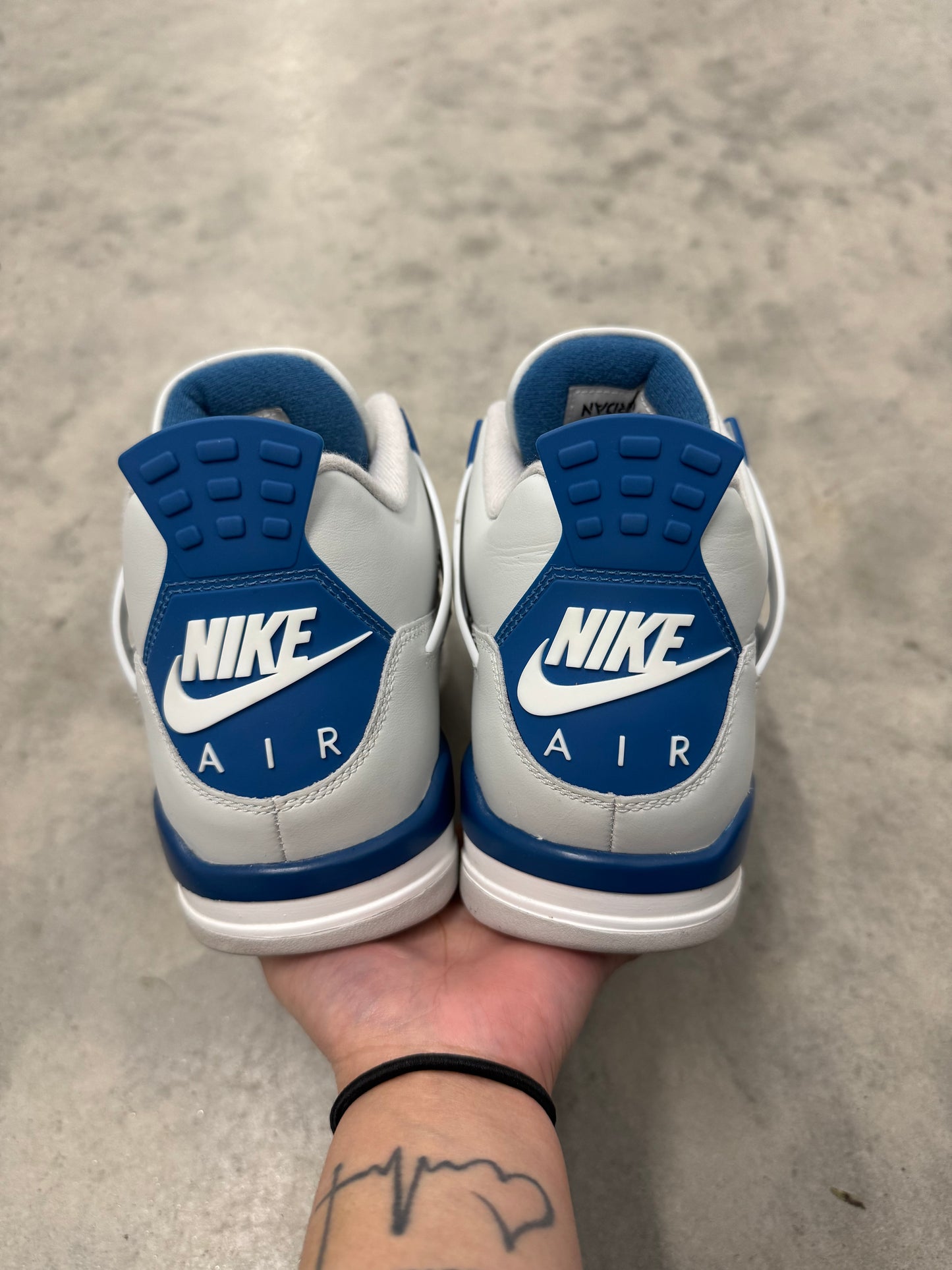 JORDAN 4 “ Military Blue “
