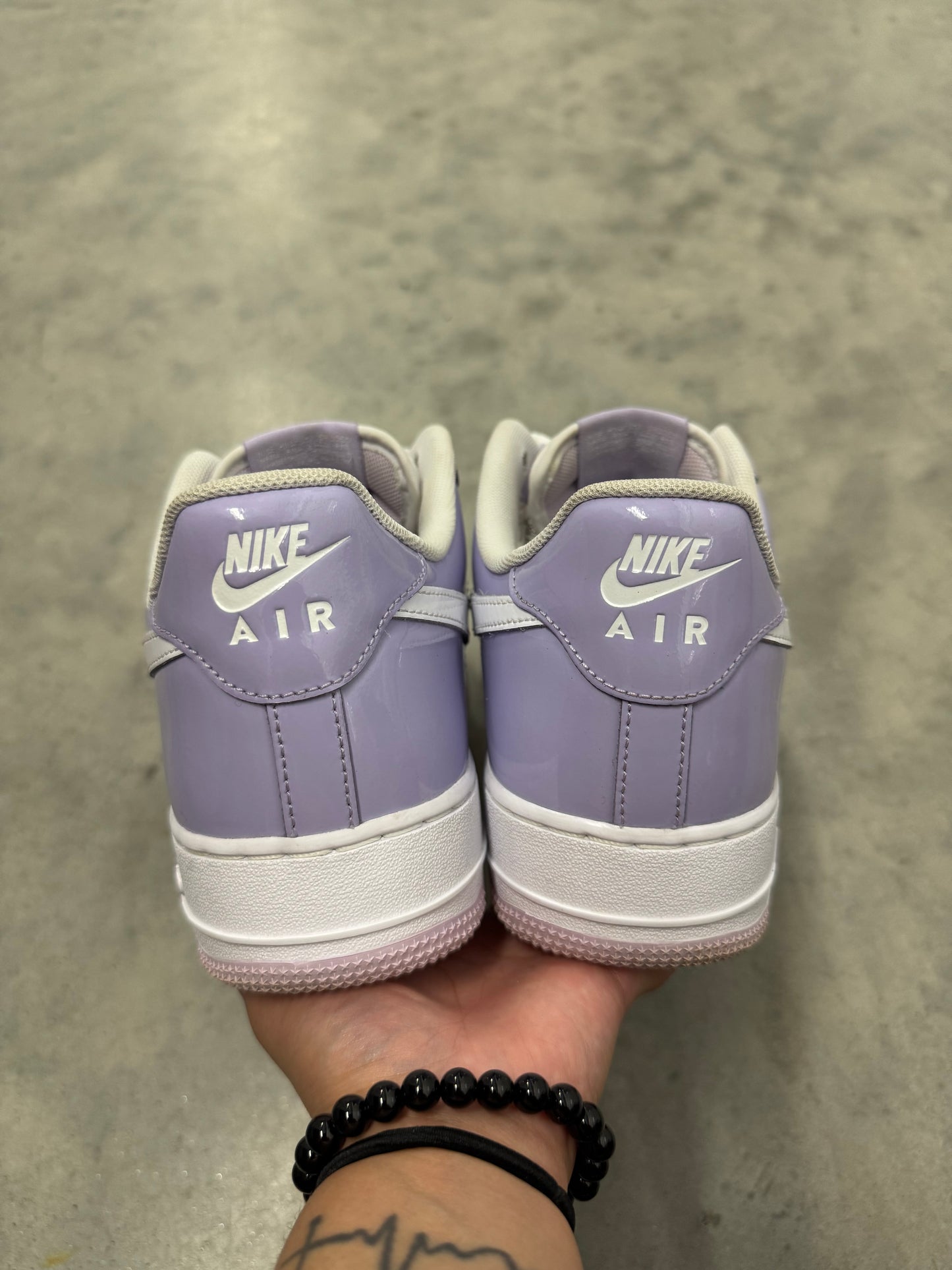 AIR FORCE 1 ‘07 LV8 “ Hydrangeas Patent “