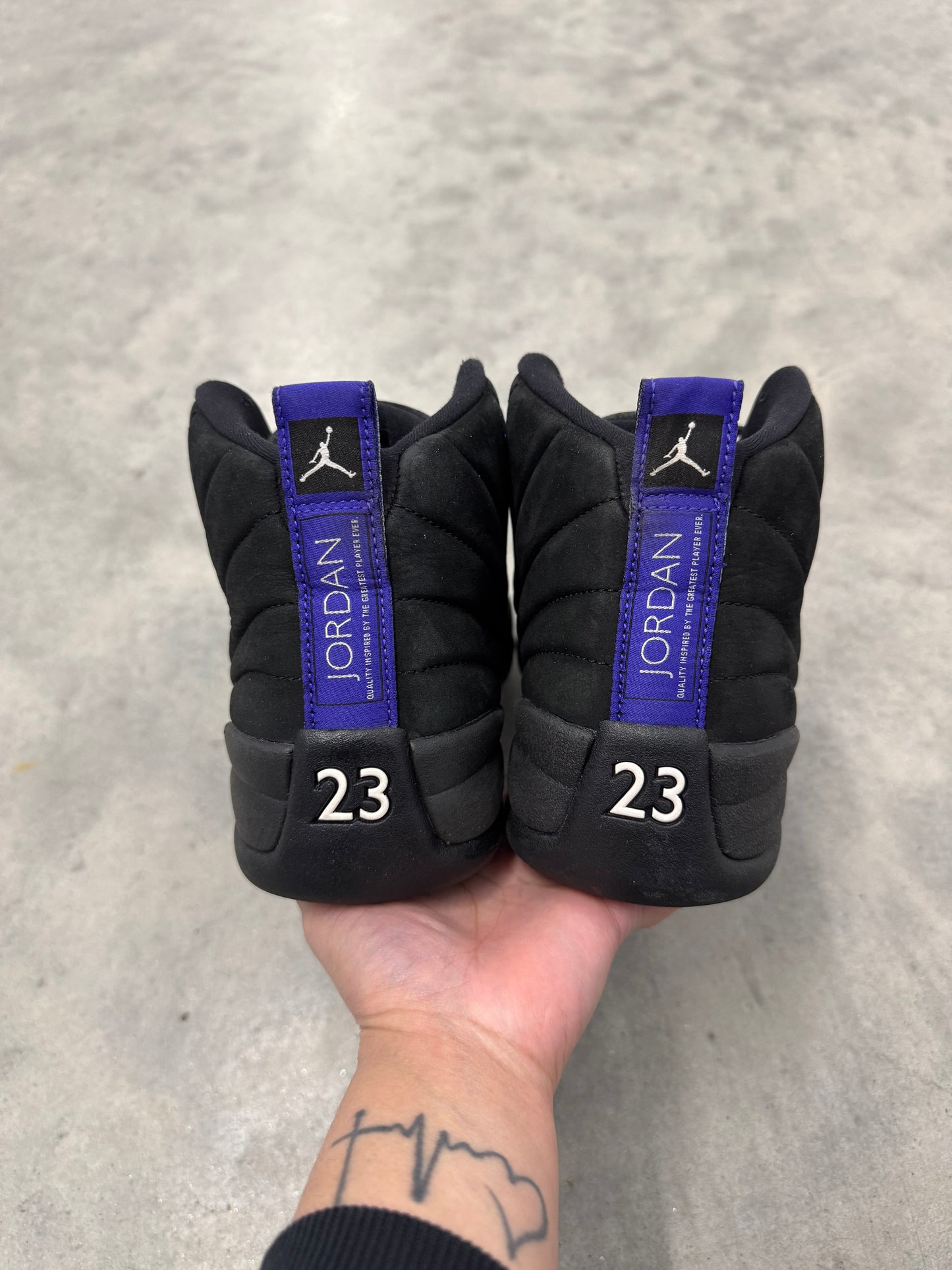 JORDAN 12 “ Dark Concord “