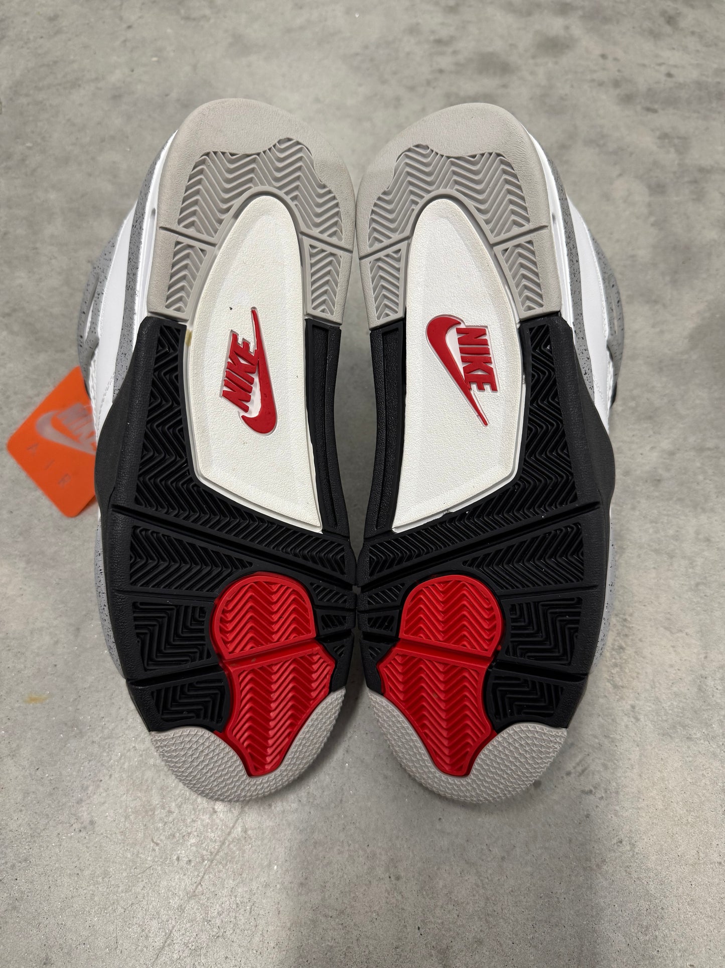 JORDAN 4 “ White Cement “