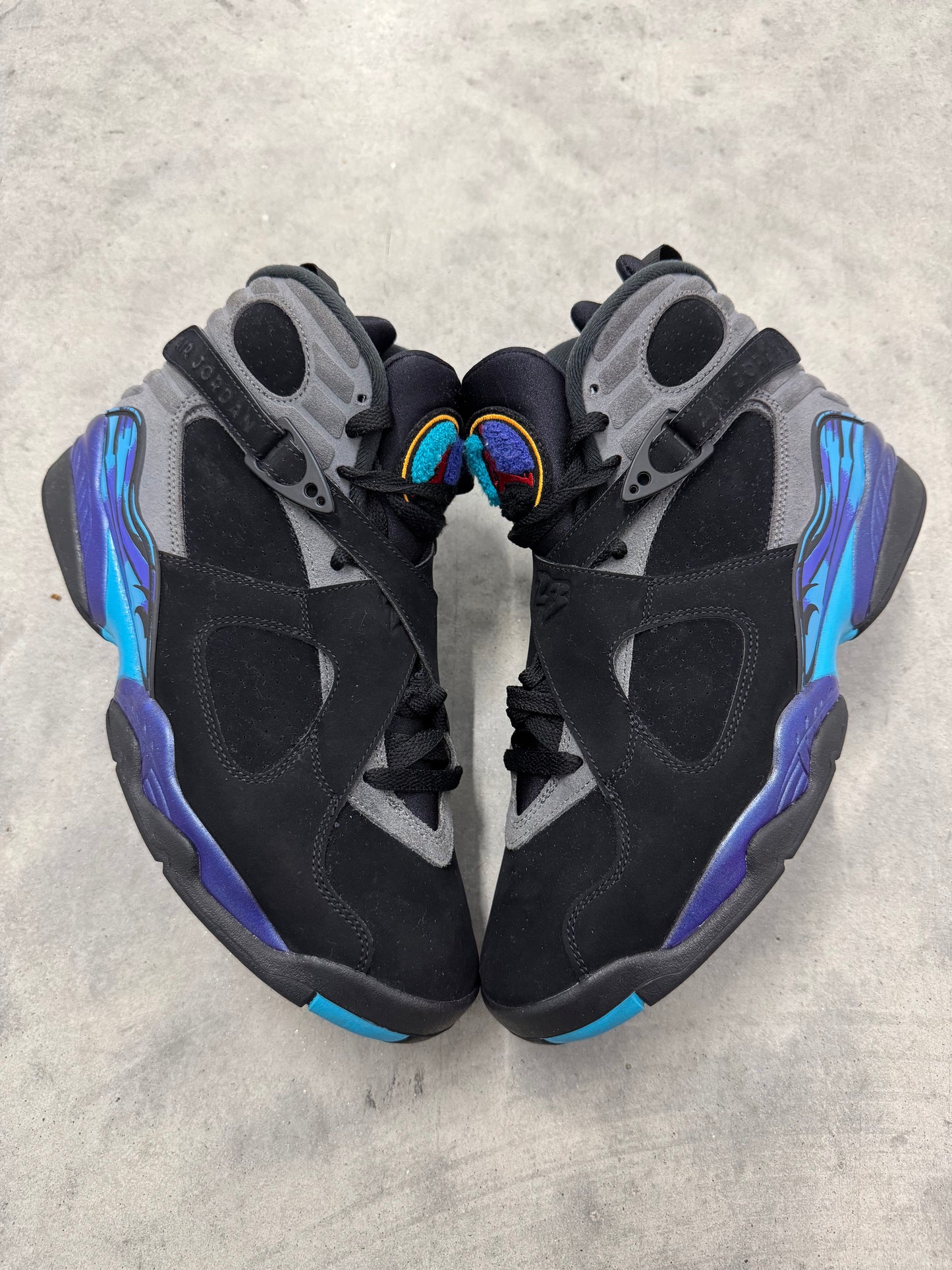 JORDAN 8 “ Aqua “