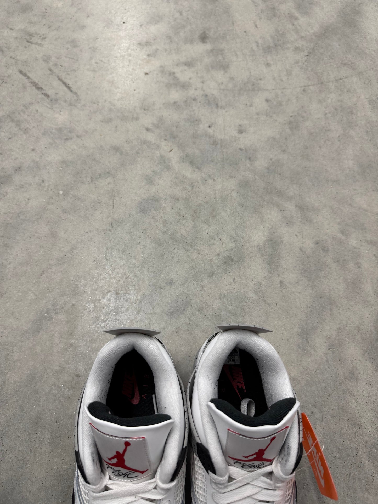 JORDAN 4 “ White Cement “