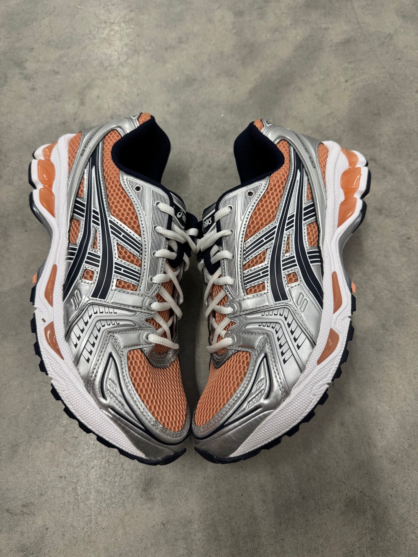 ASICS GEL KAYANO 14 “ Sepia Pure Silver “