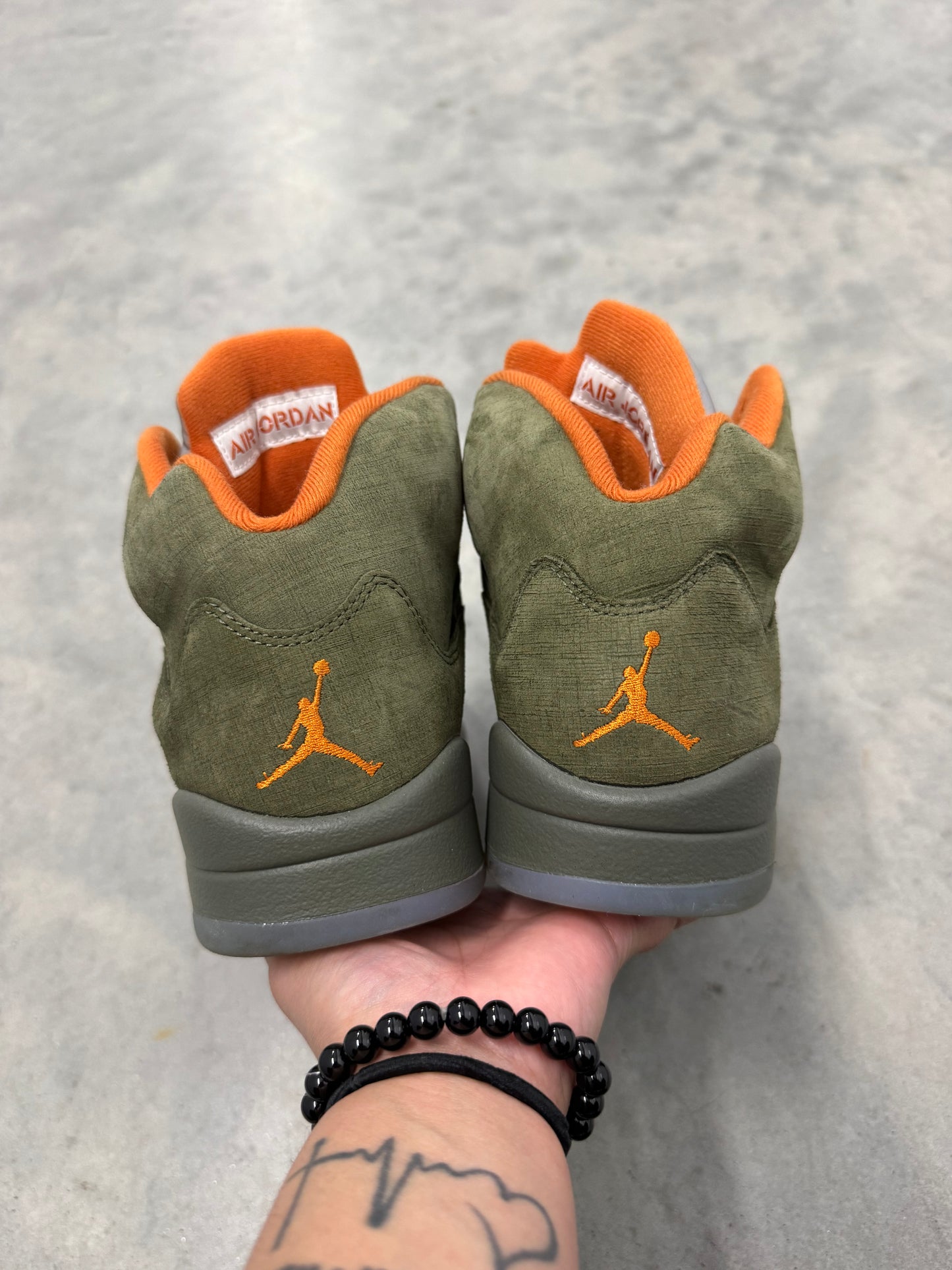 JORDAN 5 “ Olive “