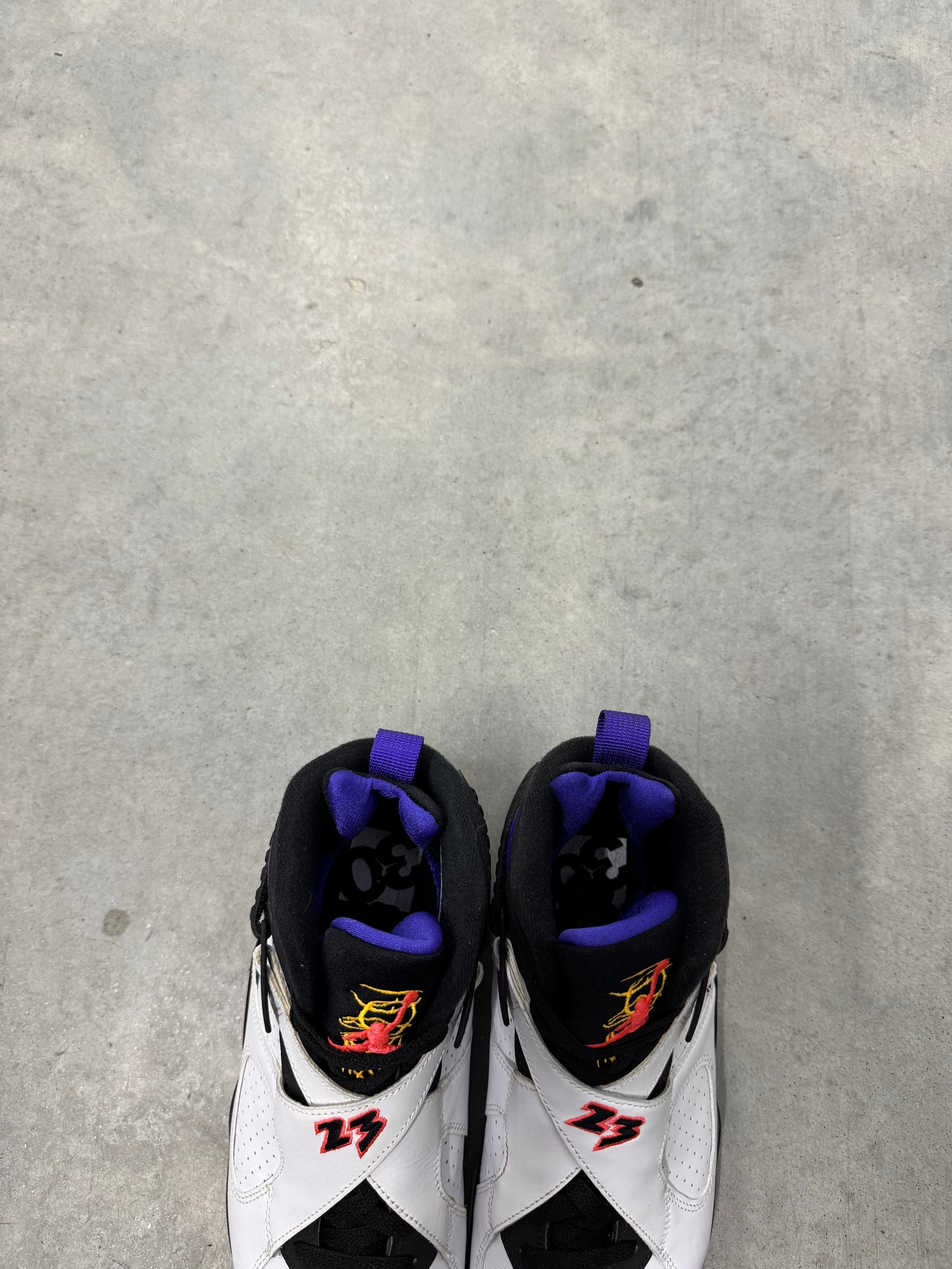 JORDAN 8 “ Three Peat “