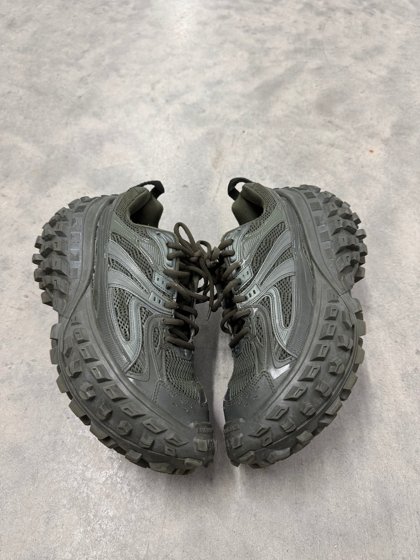 BALENCIAGA BOUNCER “ Dark Green “