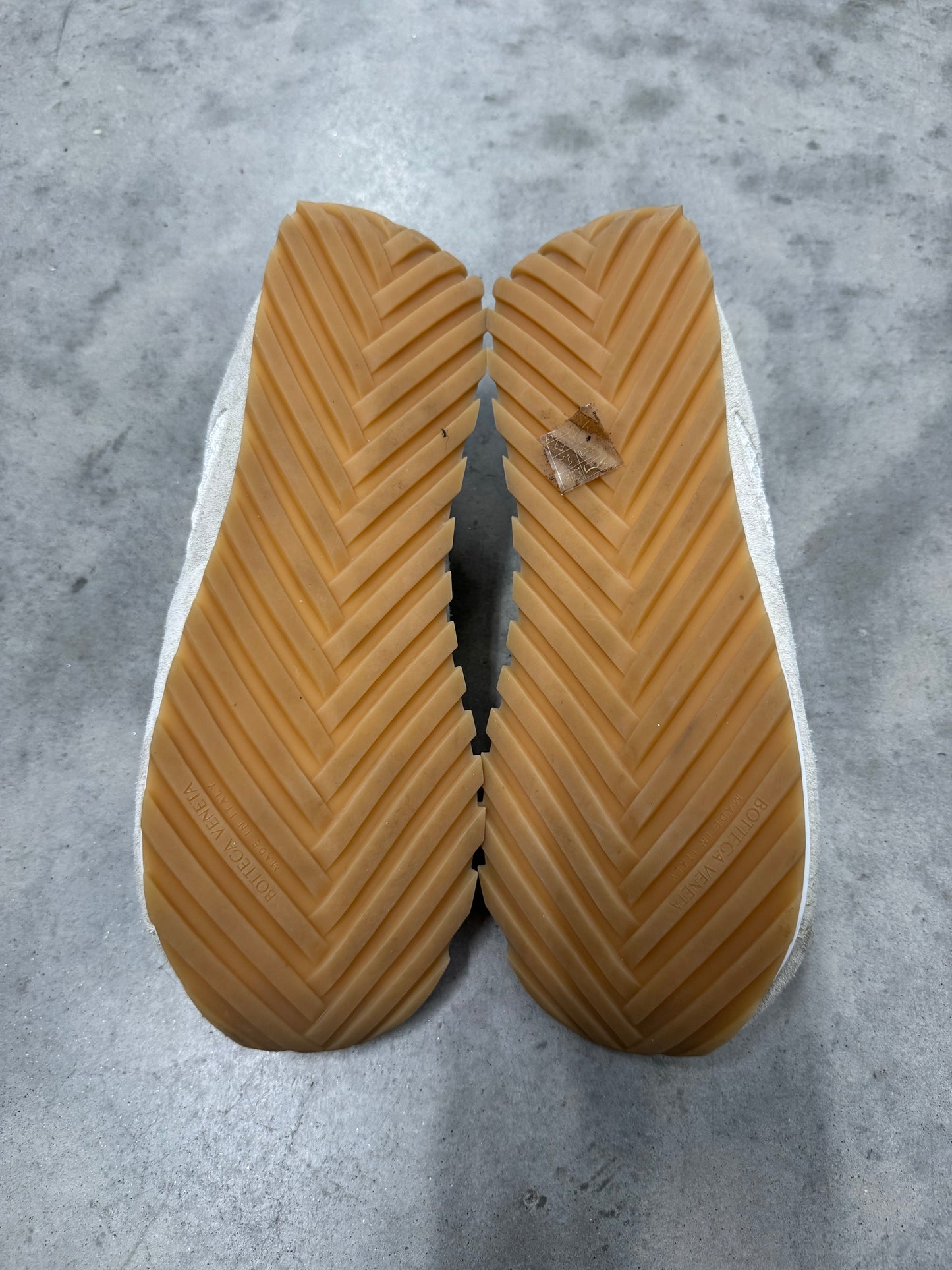BOTTEGA VENETA ORBIT SNEAKER “ Sea Salt “