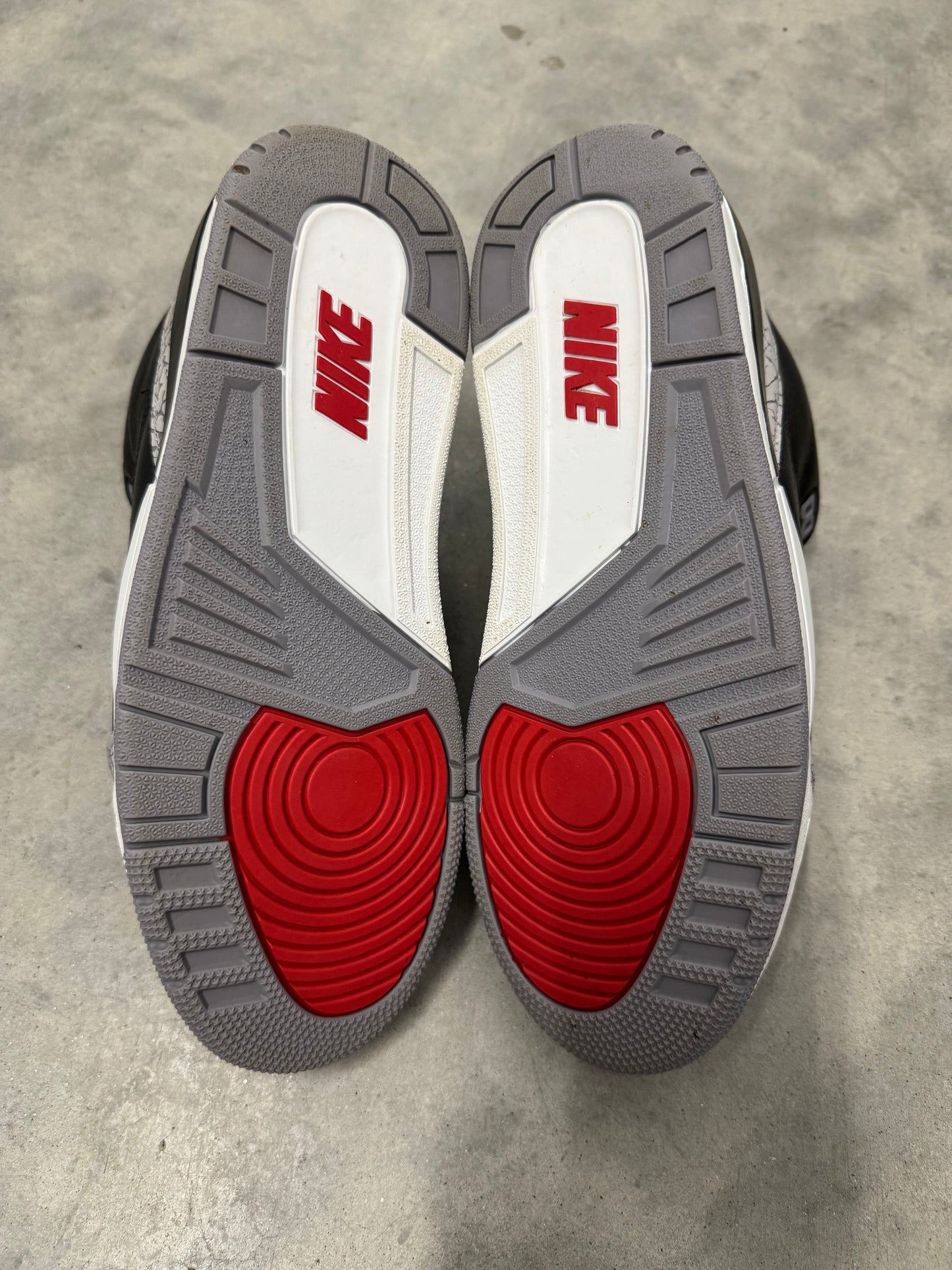 JORDAN 3 “ Black Cement “ ( 2024 )