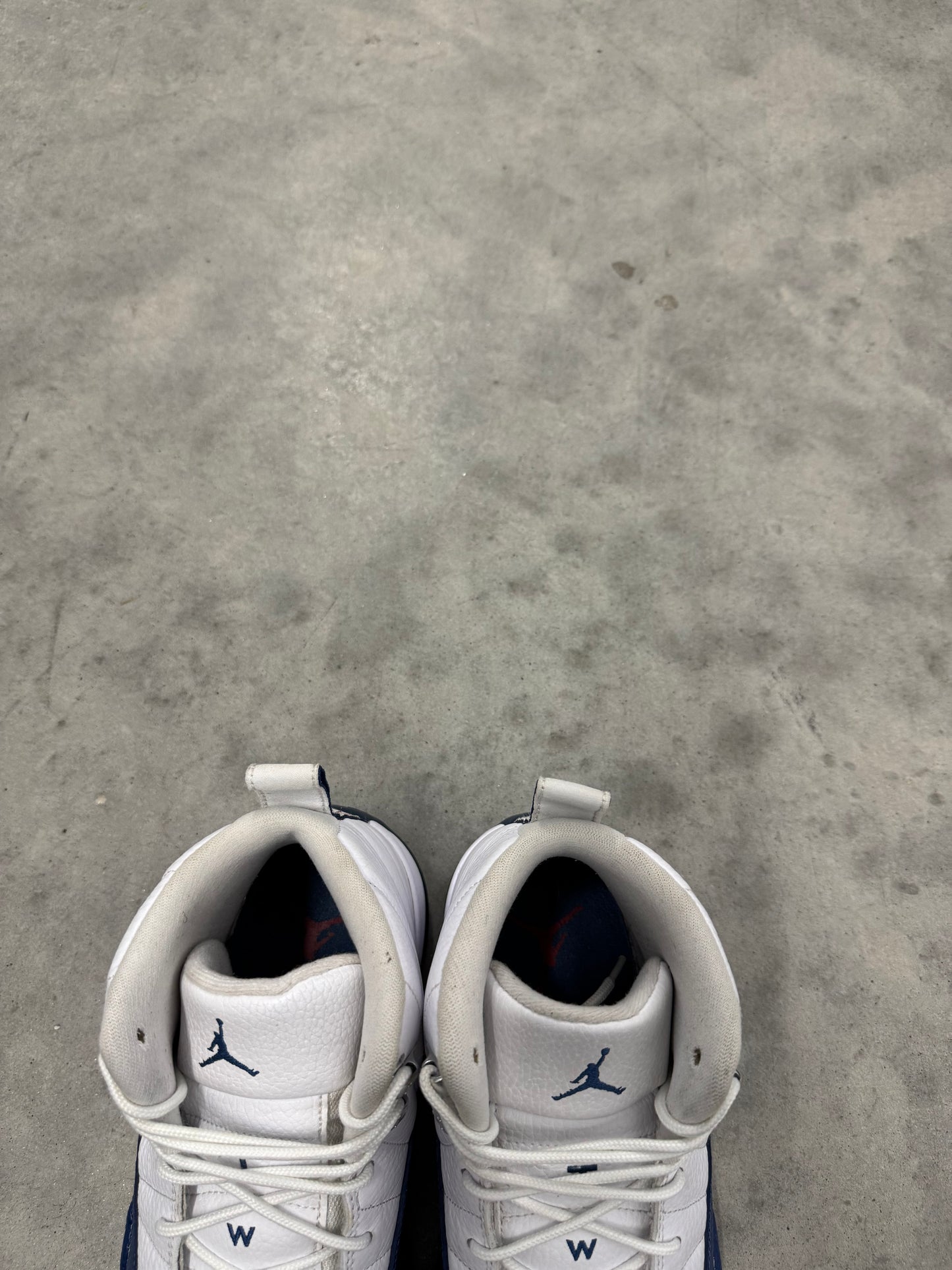 JORDAN 12 “ French Blue “
