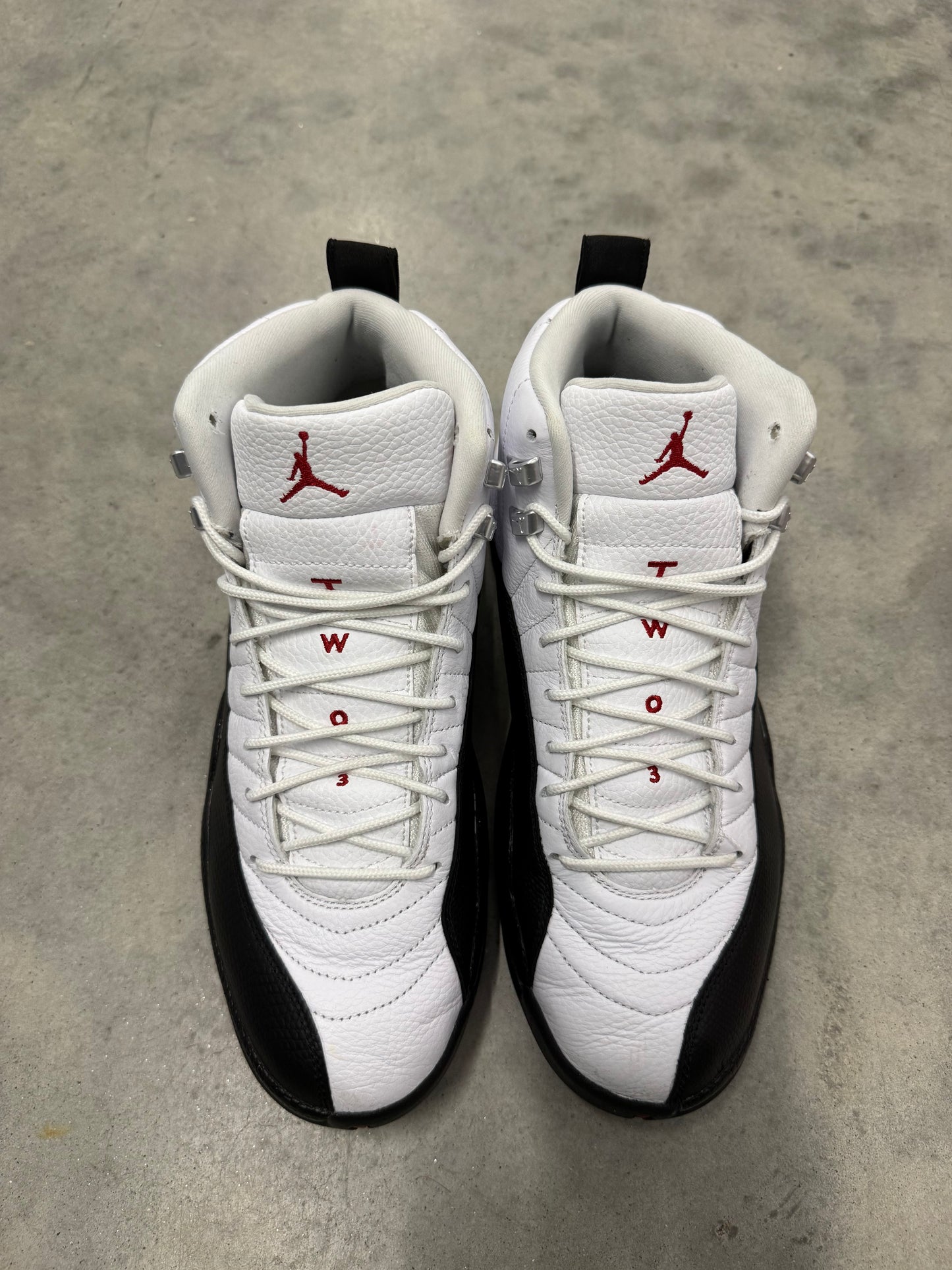 JORDAN 12 “ Taxi Flip “