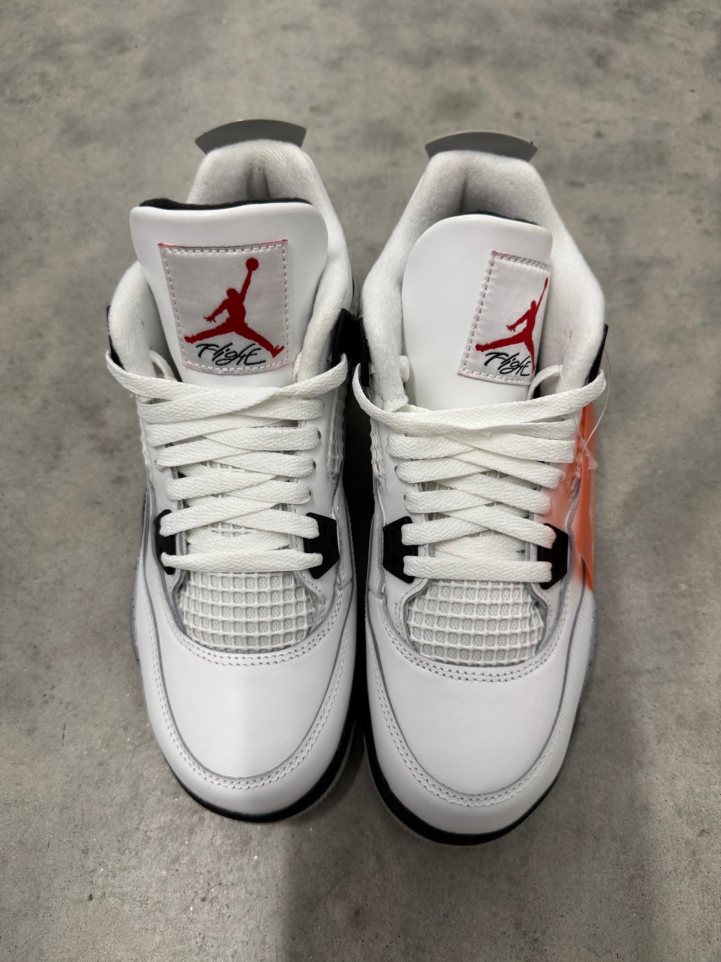 JORDAN 4 “ White Cement “ ( 2025 )
