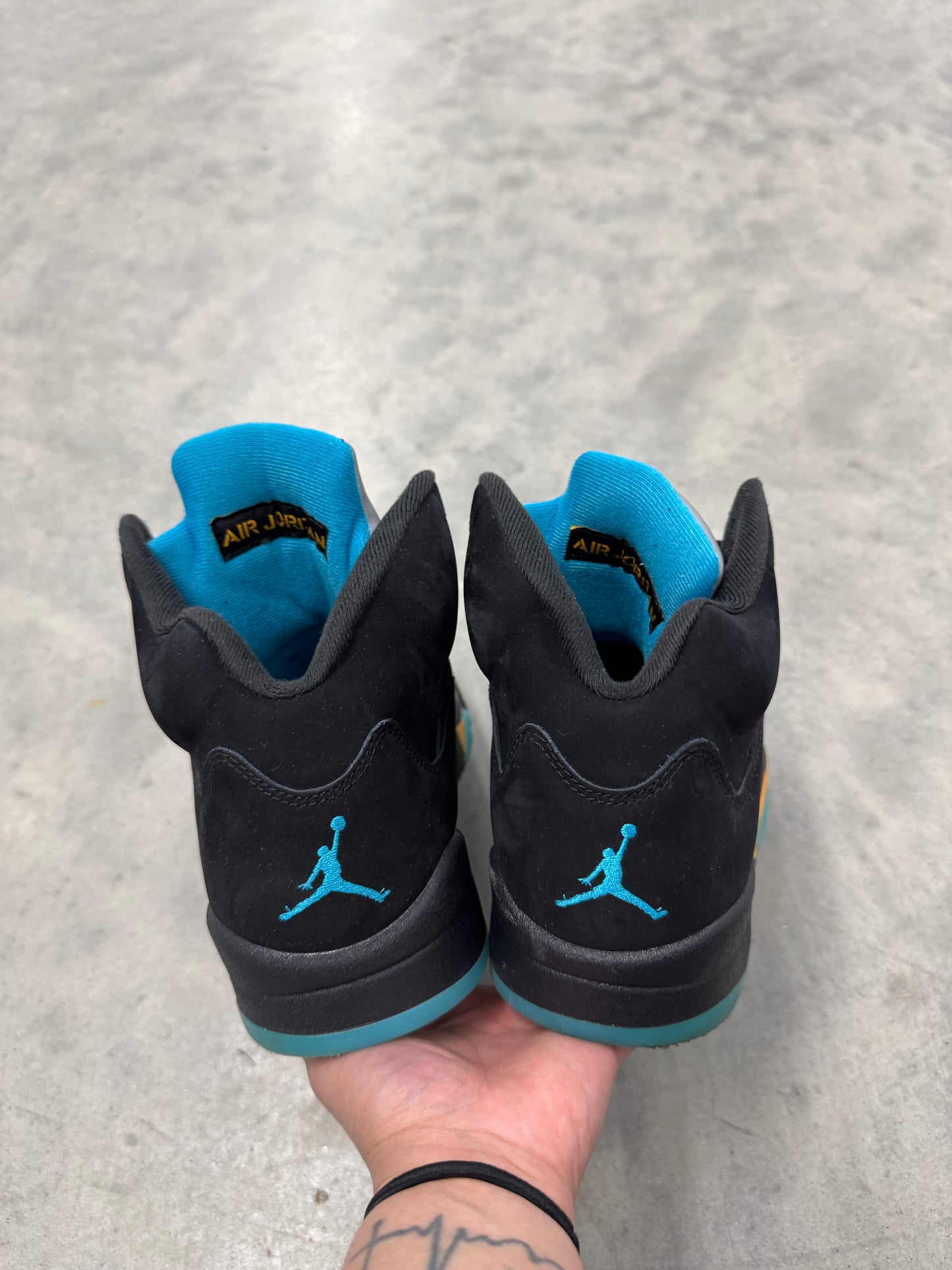JORDAN 5 “ Aqua “