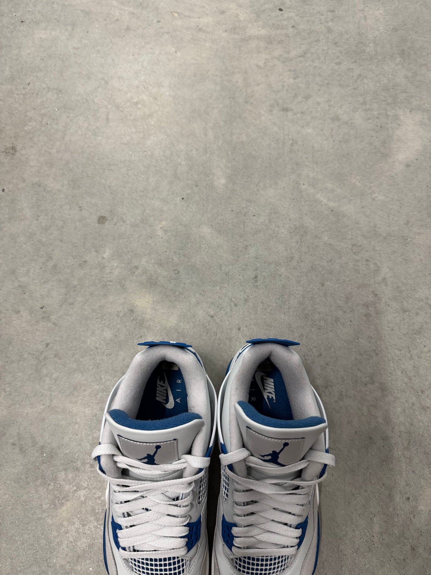 JORDAN 4 “ Military Blue “