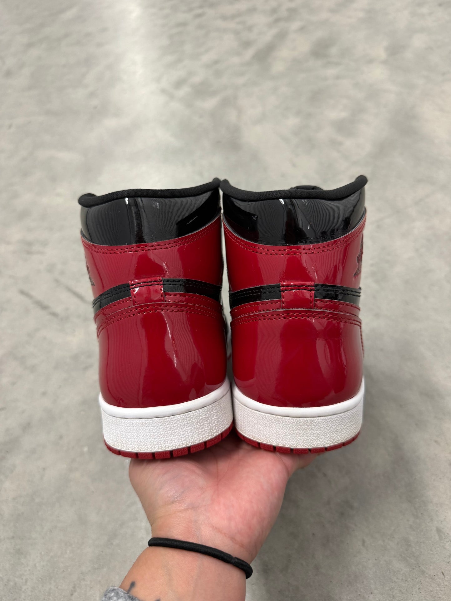 JORDAN 1 “ Patent Bred “
