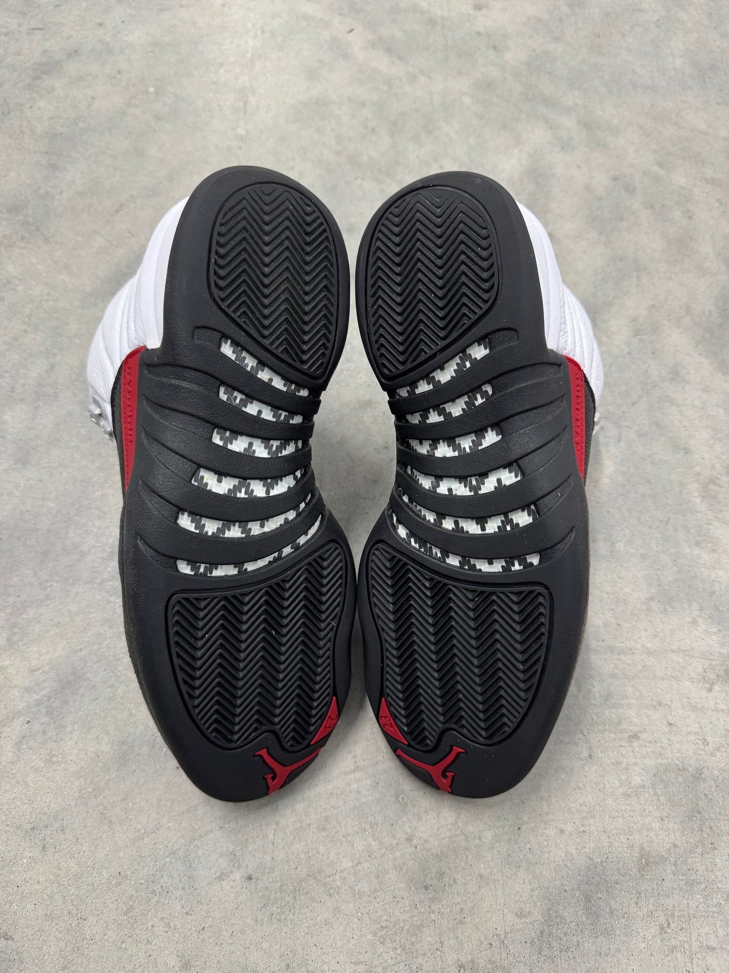 JORDAN 12 “ Taxi Flip “