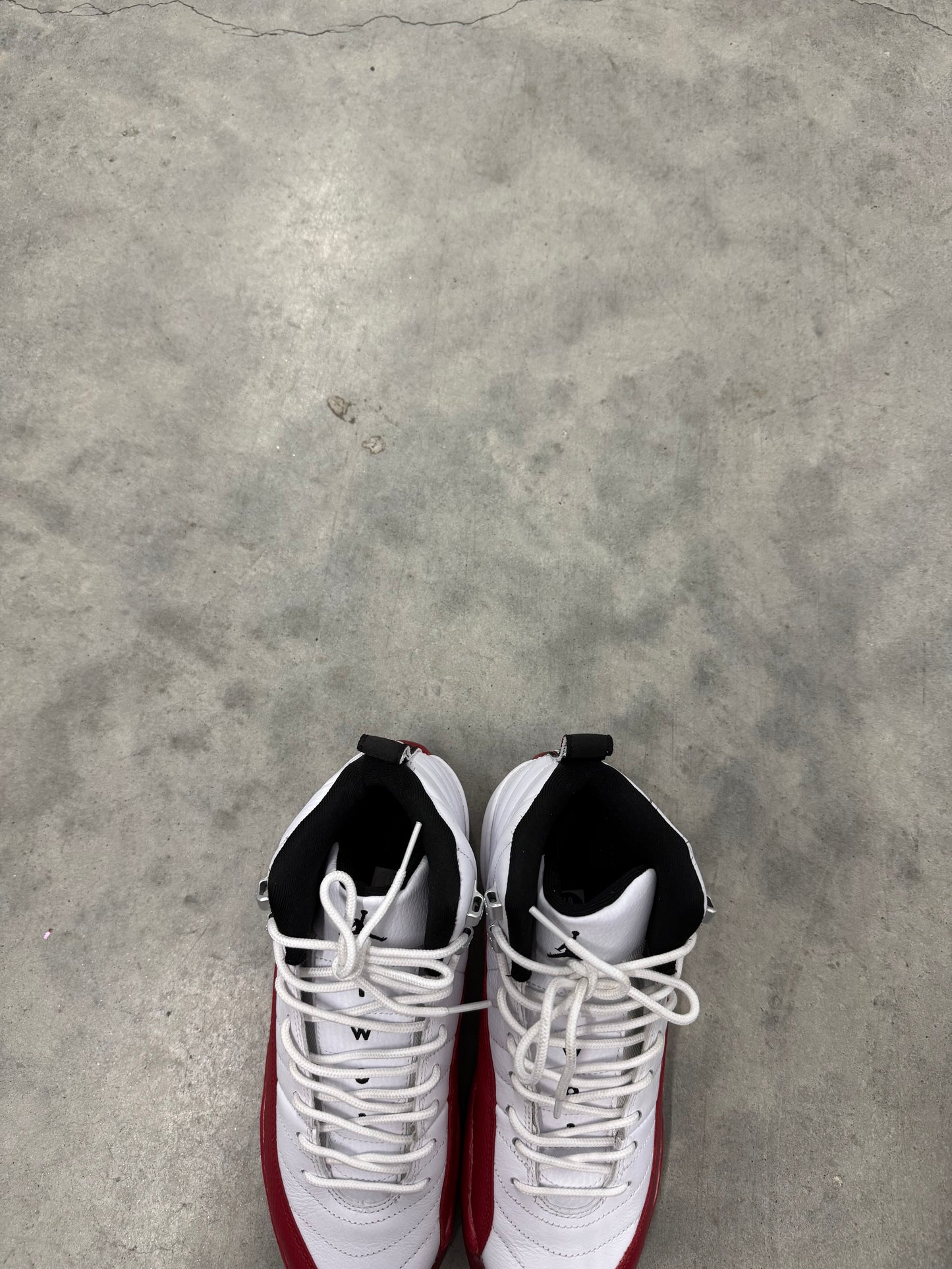 JORDAN 12 “ Cherry “