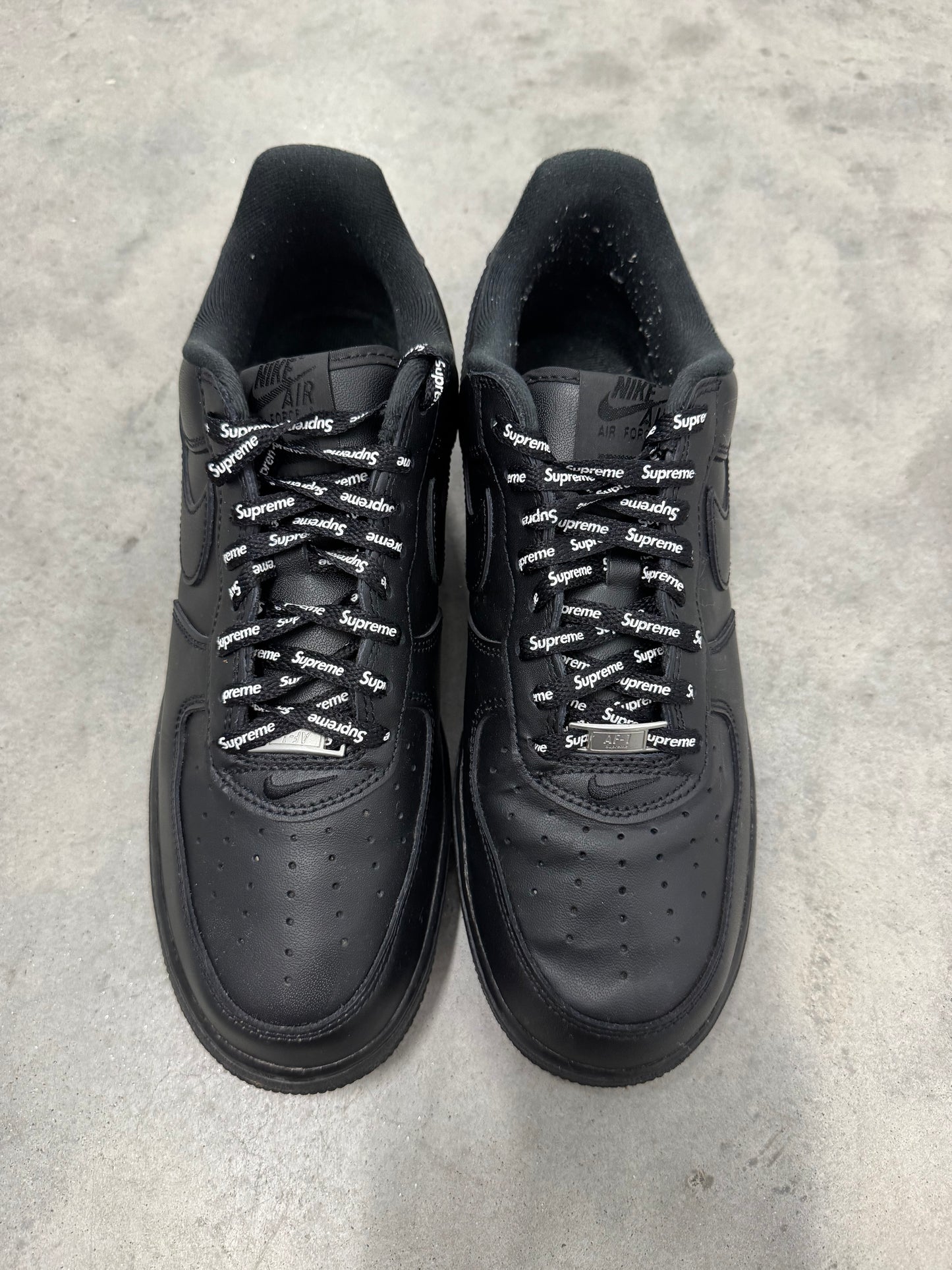 AIR FORCE SUPREME LOW “ Black “