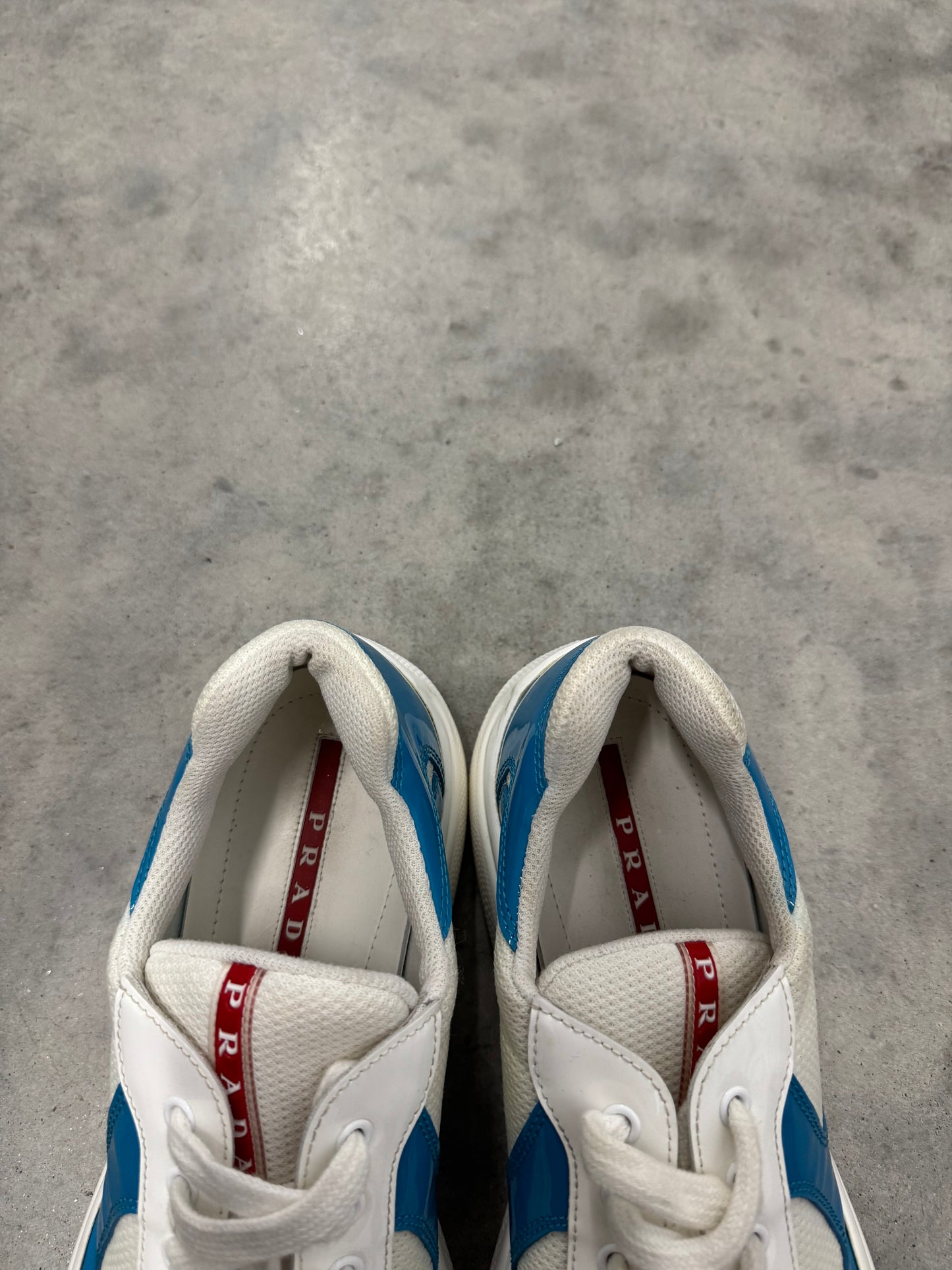 PRADA AMERICA’S CUP “ White Light Blue “