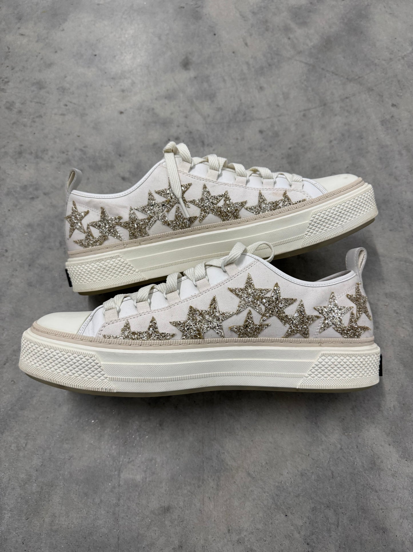 AMIRI STARS COURT LOW GLITTER