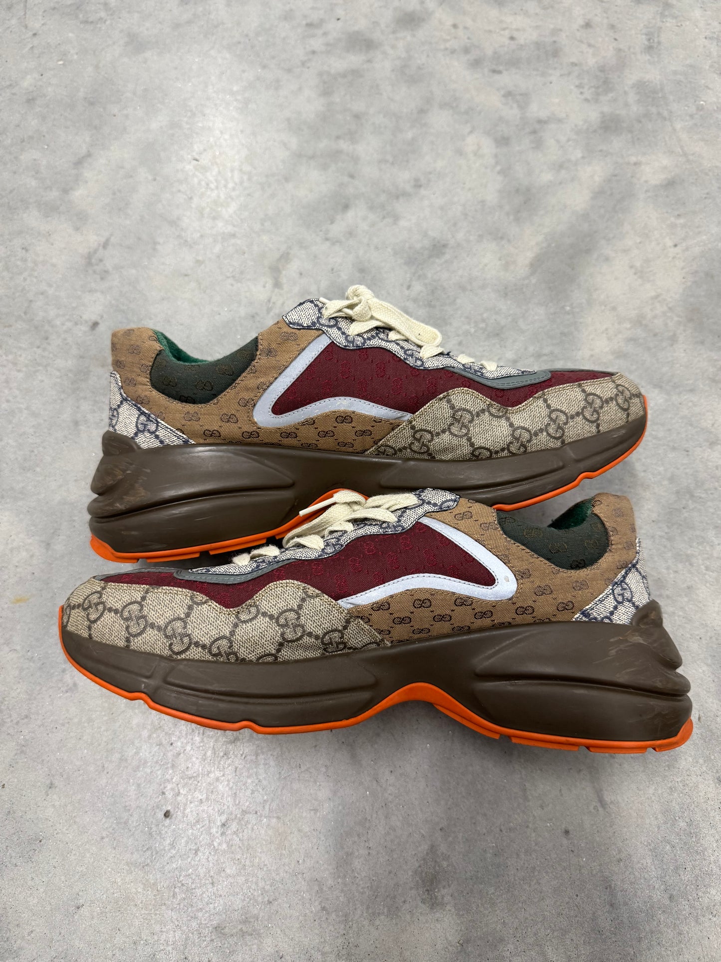 GUCCI RHYTON “ Beige Brick Red “