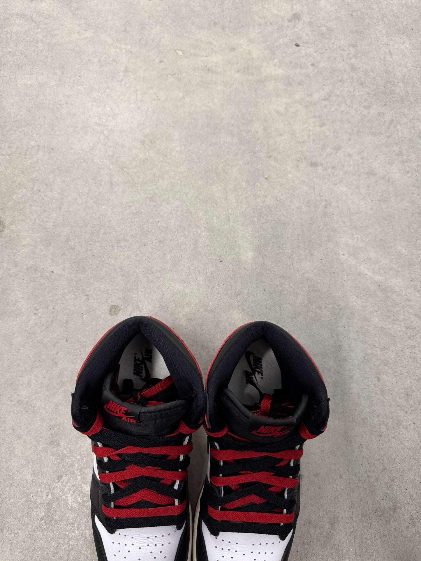 JORDAN 1 “ Black Toe Reimagined “