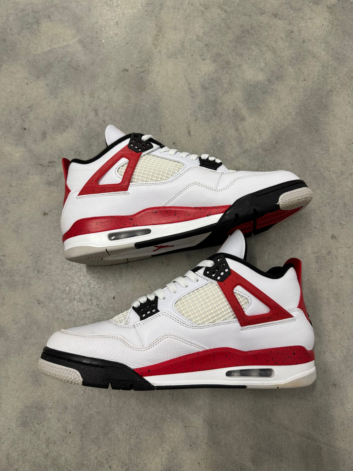 JORDAN 4 “ Red Cement “