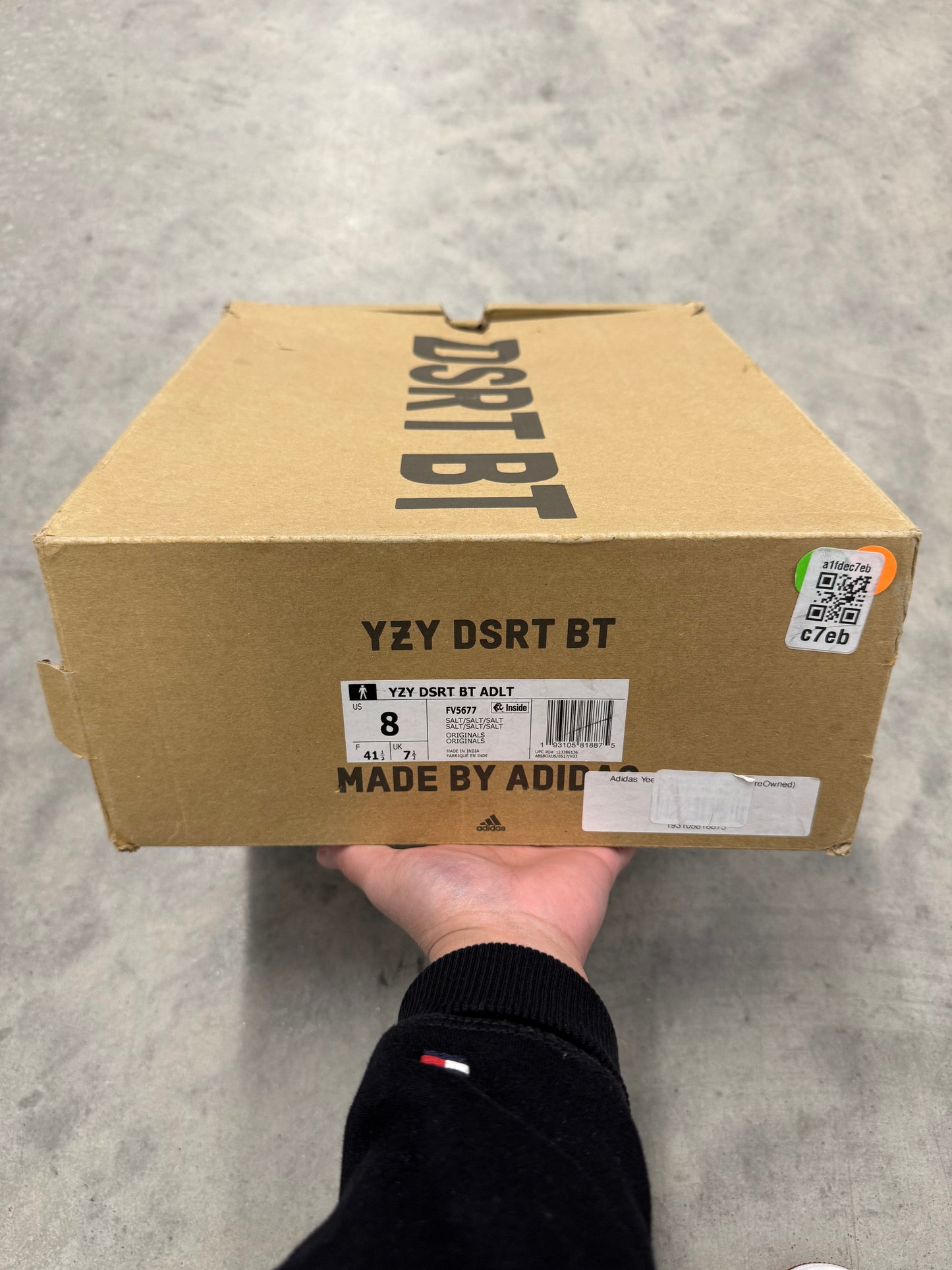 YEEZY DESERT BOOT “ Salt “
