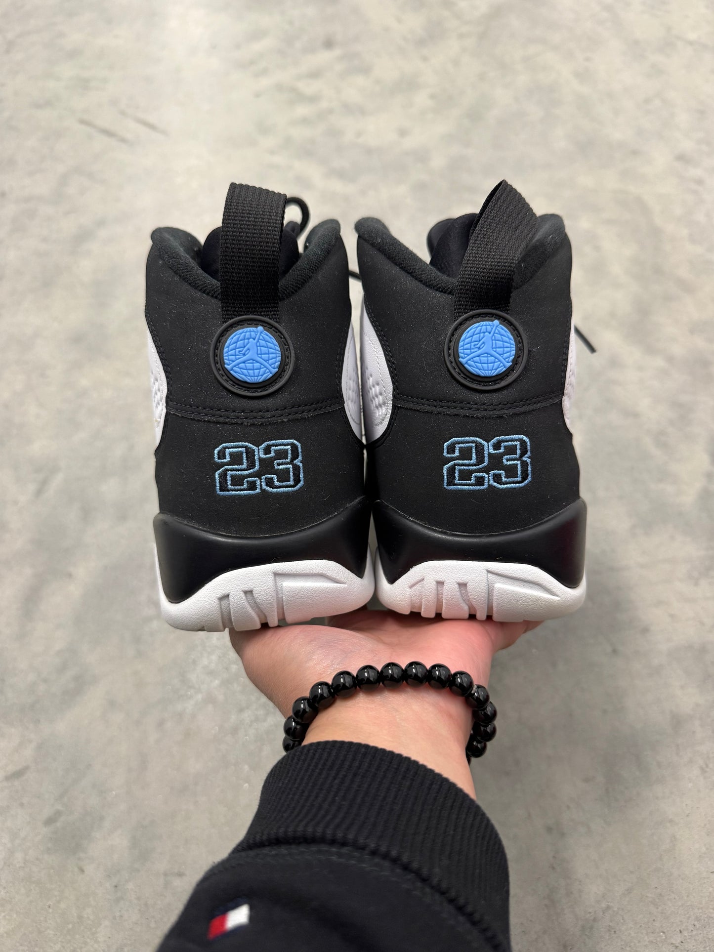 JORDAN 9 “ University Blue “